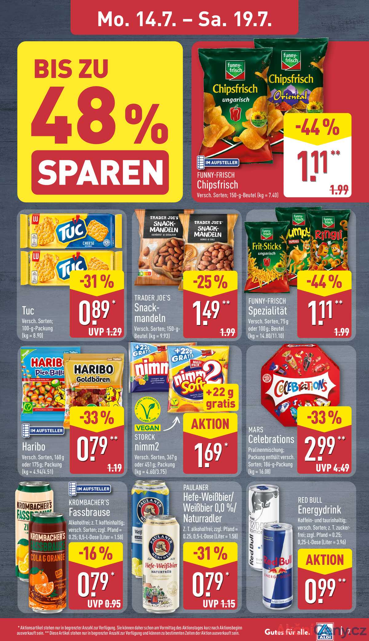 Leták ALDI Německo 14.7.-20.7.2025 strana 7
