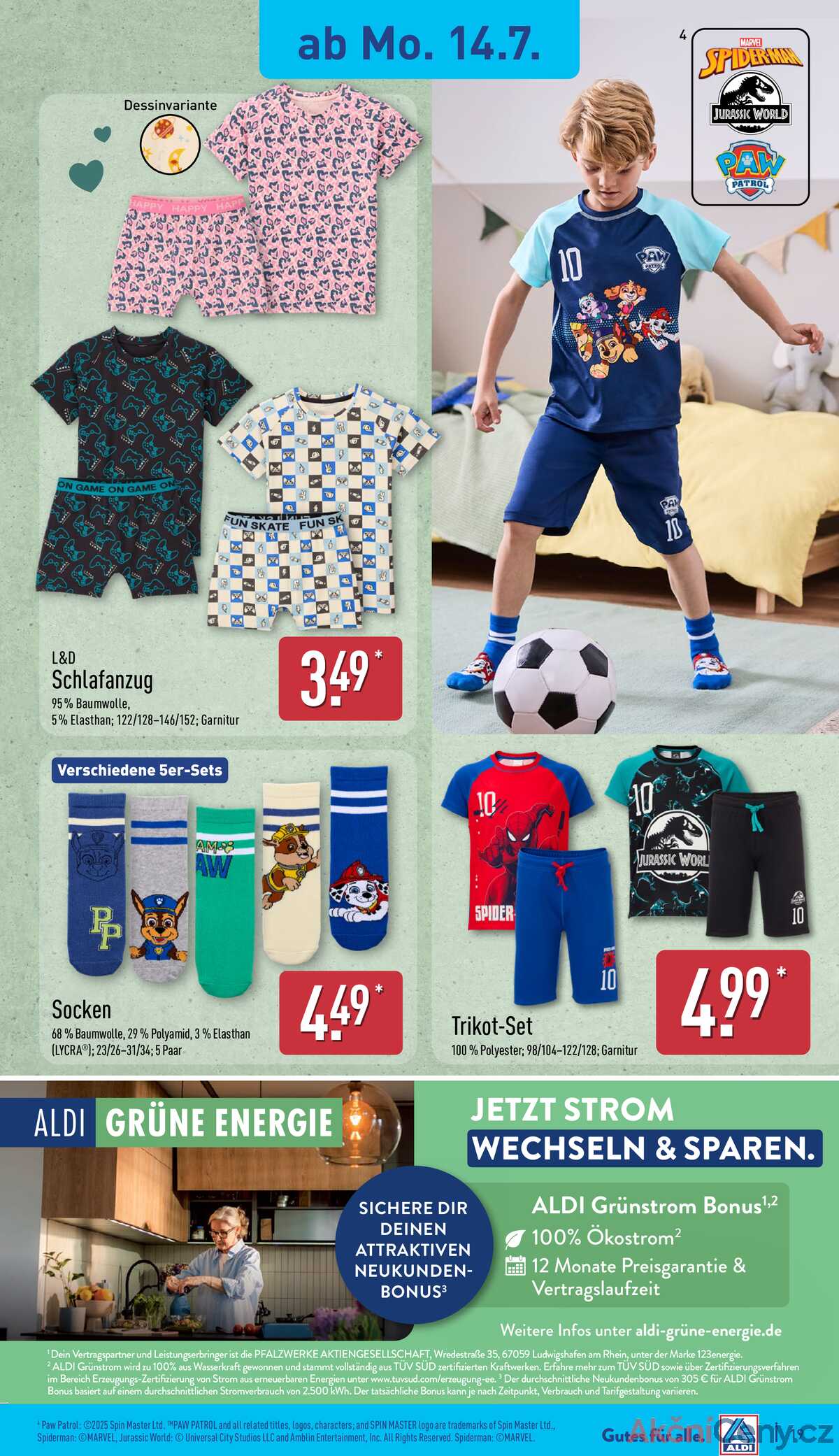 Leták ALDI Německo 14.7.-20.7.2025 strana 19