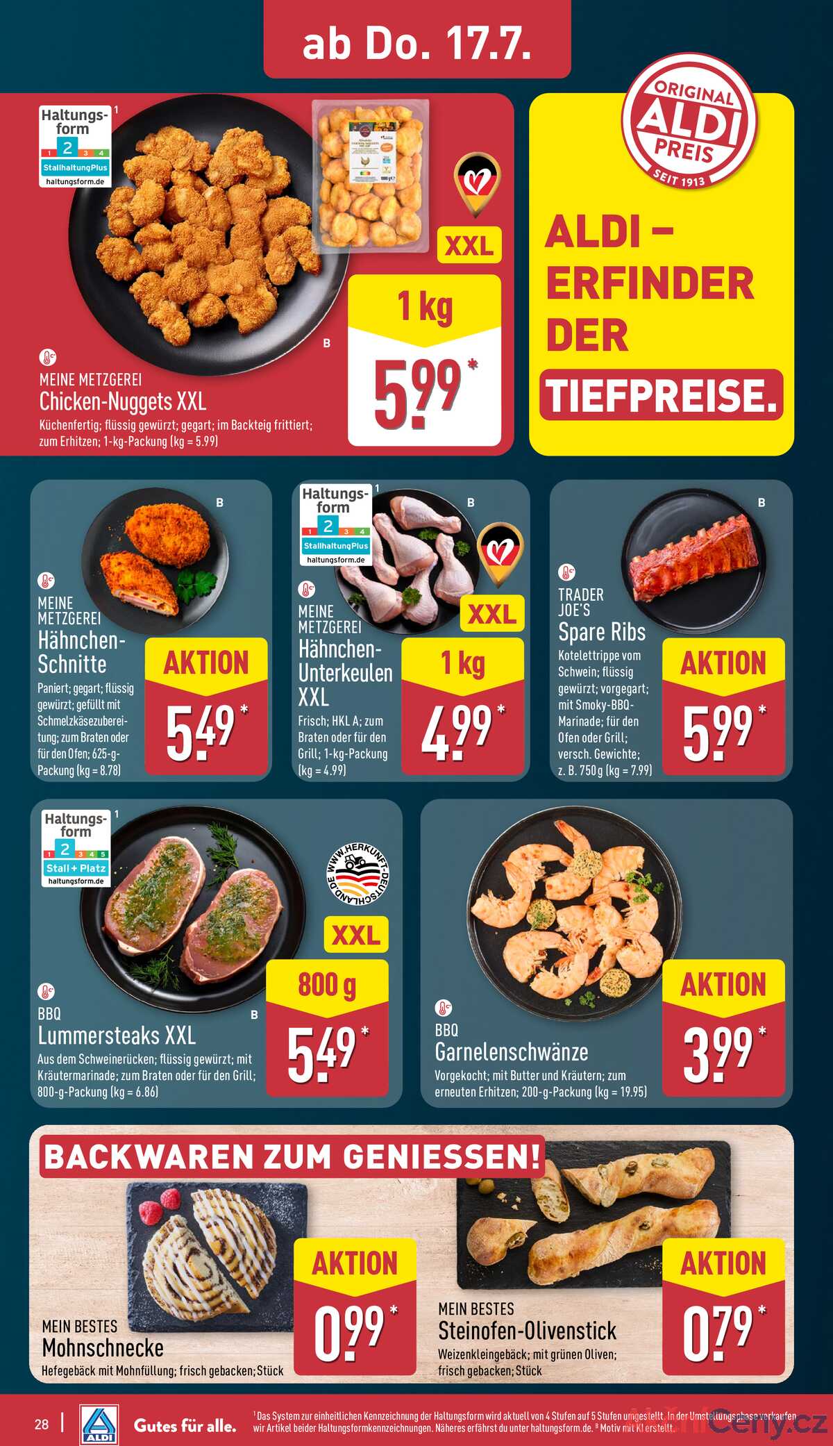 Leták ALDI Německo 14.7.-20.7.2025 strana 28