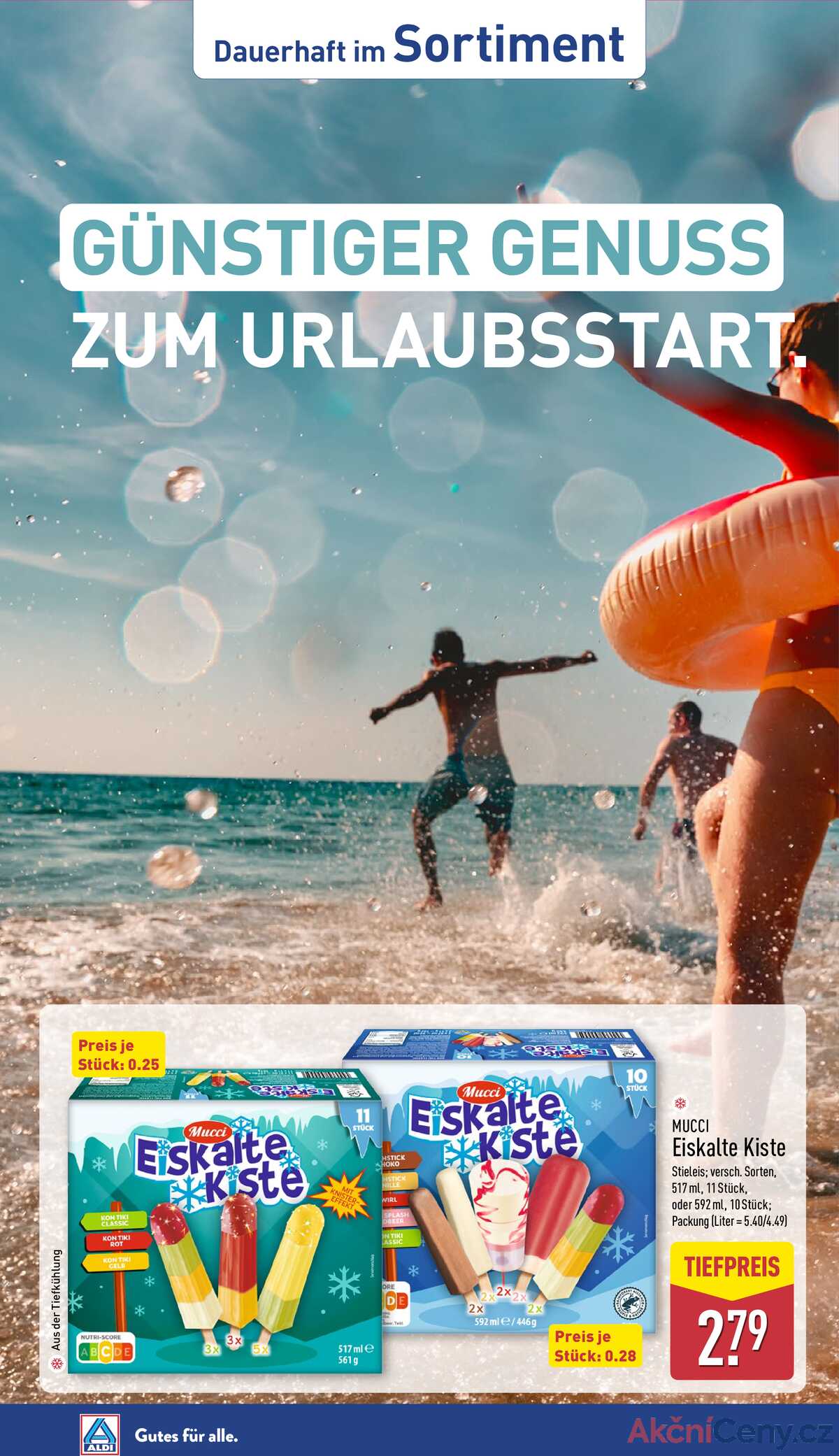 Leták ALDI Německo 14.7.-20.7.2025 strana 38