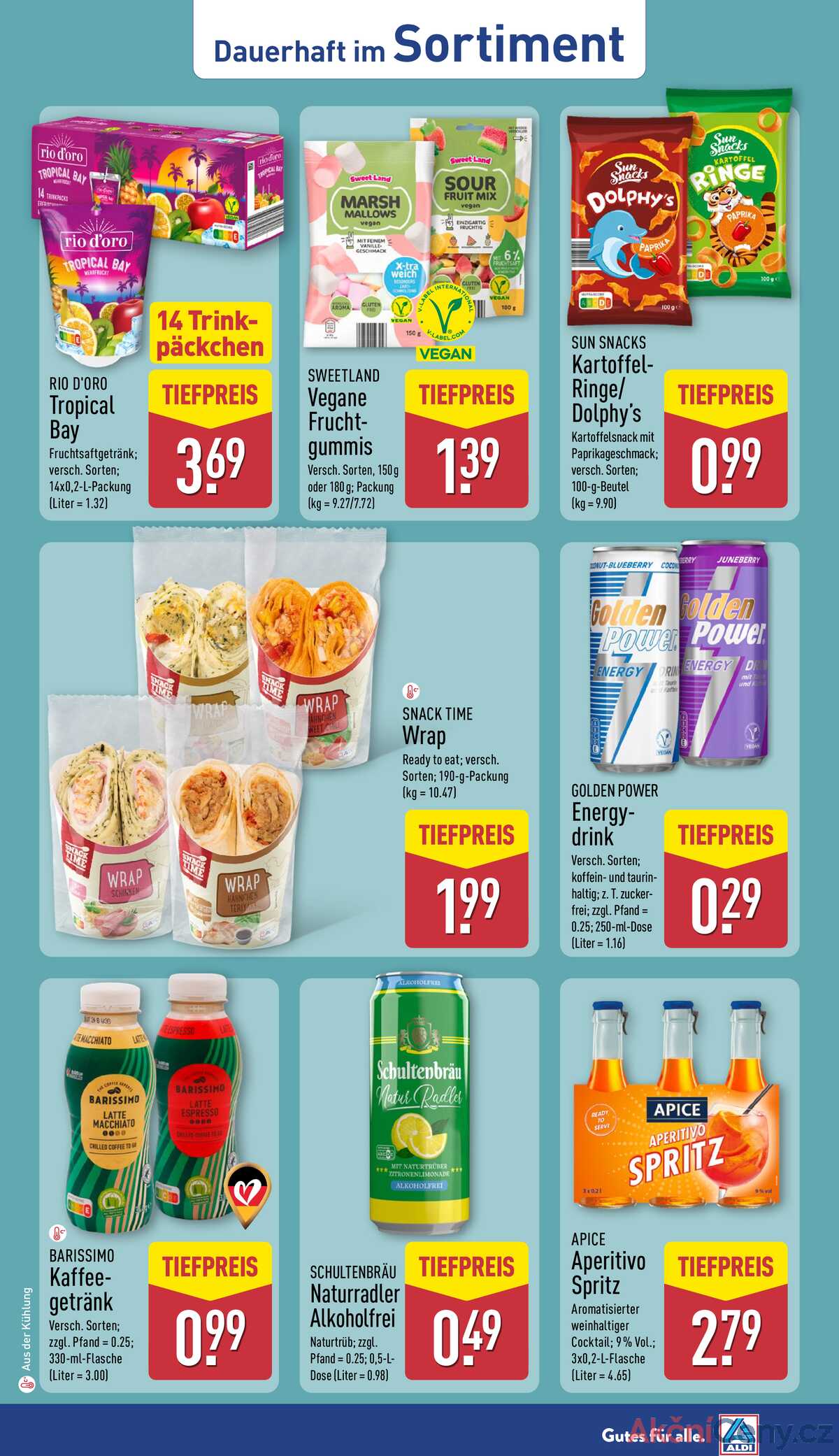 Leták ALDI Německo 14.7.-20.7.2025 strana 39