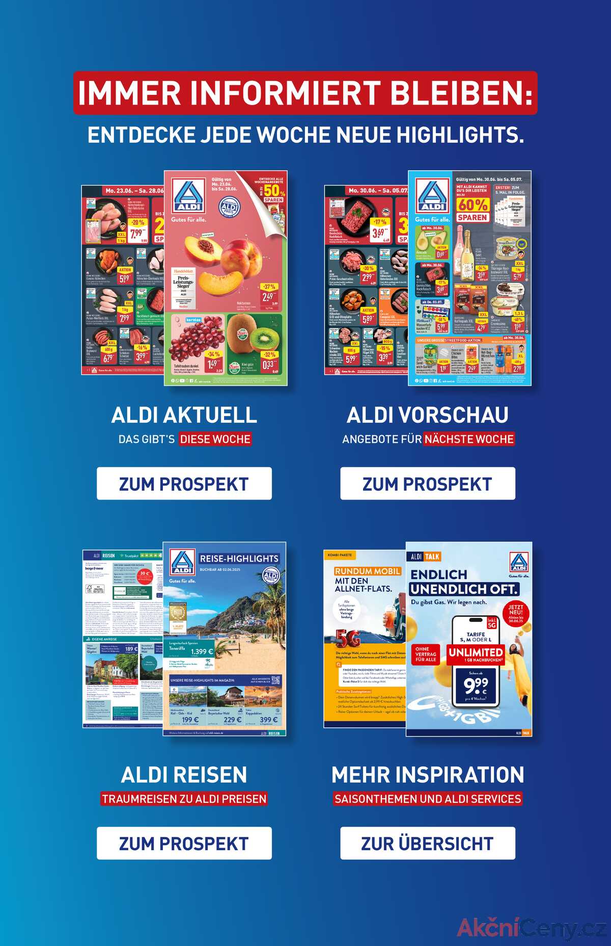 Leták ALDI Německo 14.7.-20.7.2025 strana 45