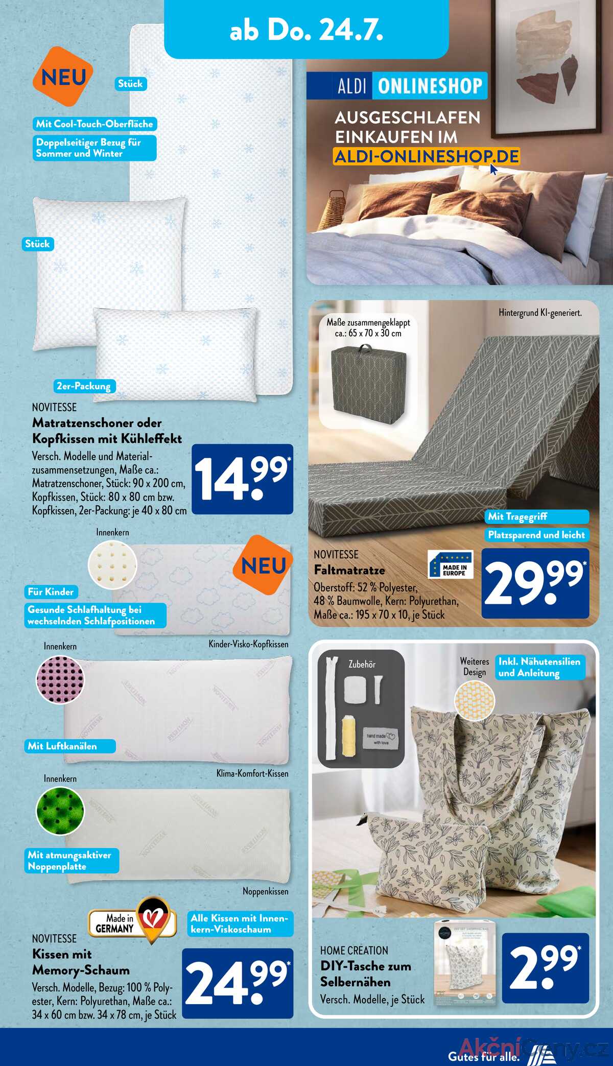 Leták ALDI SÜD Německo 21.7.-27.7.2025 strana 7