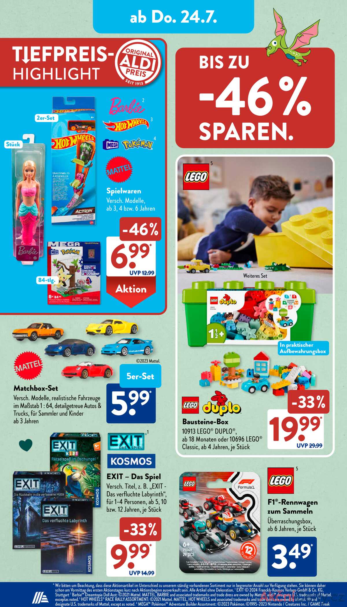 Leták ALDI SÜD Německo 21.7.-27.7.2025 strana 8