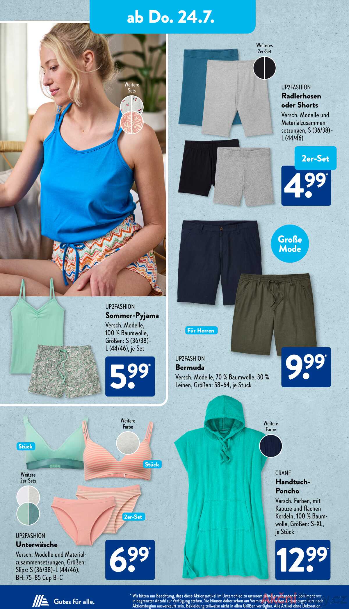 Leták ALDI SÜD Německo 21.7.-27.7.2025 strana 12
