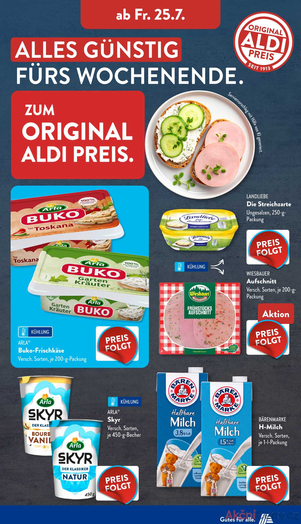 Leták ALDI SÜD Německo 21.7.-27.7.2025 strana 13