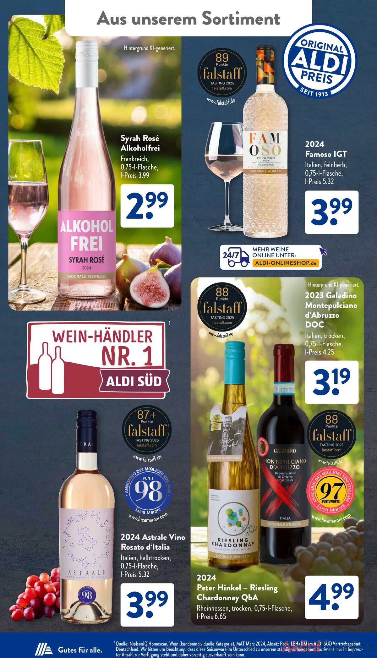 Leták ALDI SÜD Německo 21.7.-27.7.2025 strana 21