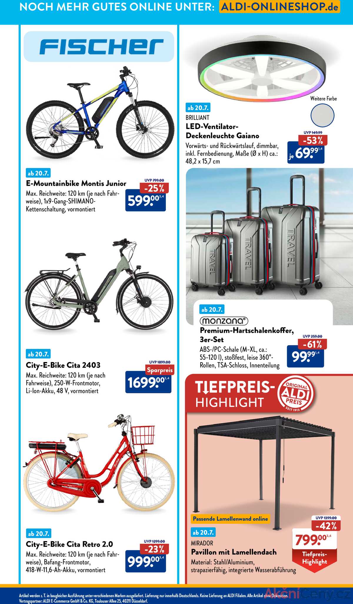 Leták ALDI SÜD Německo 21.7.-27.7.2025 strana 26