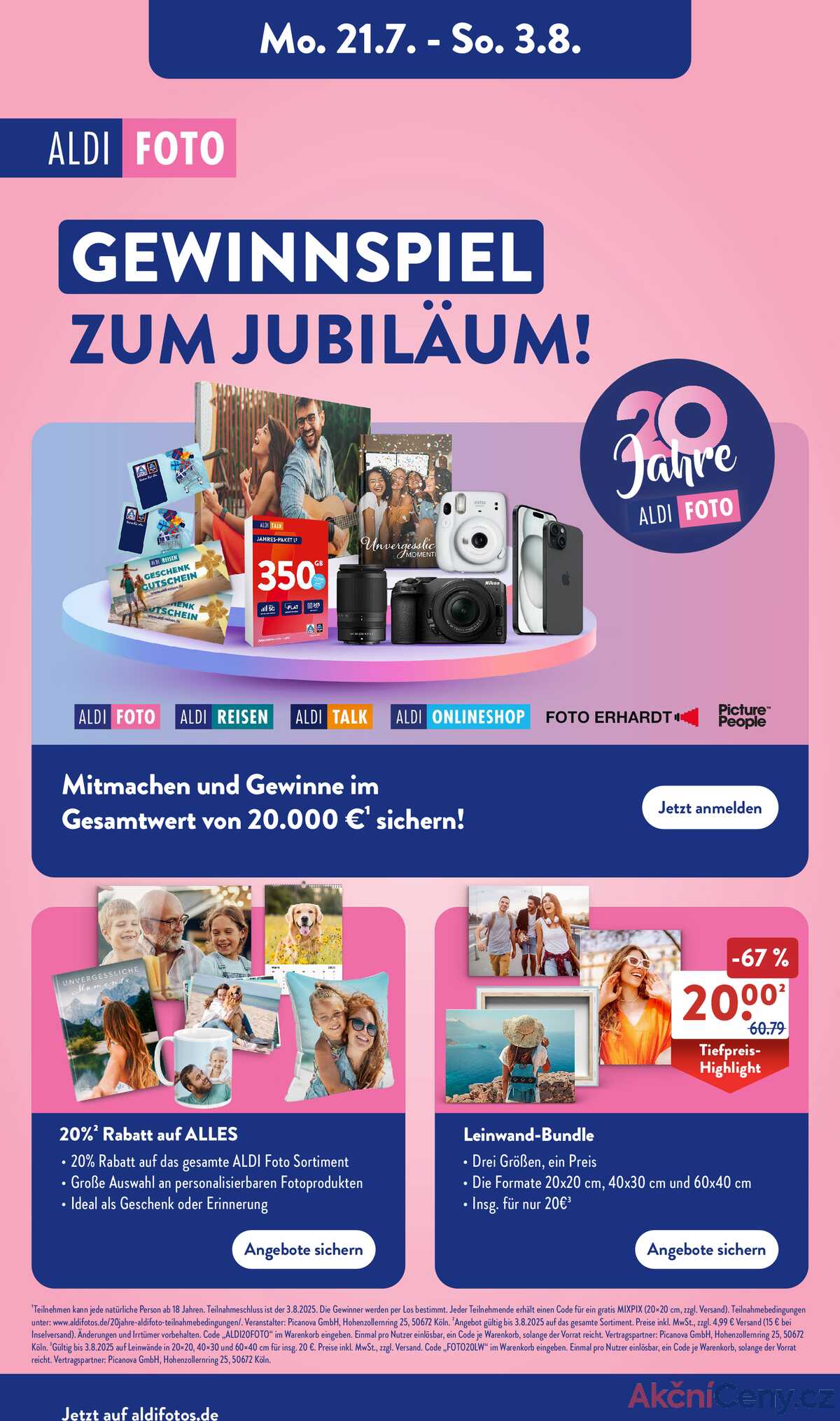 Leták ALDI SÜD Německo 21.7.-27.7.2025 strana 29