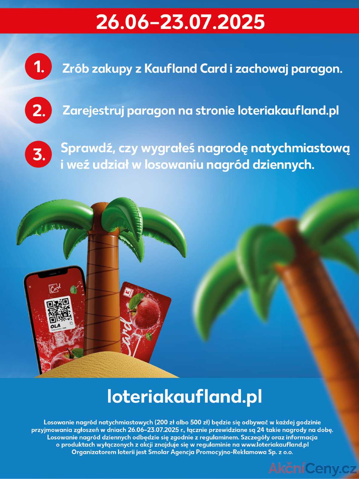 Leták Kaufland Polsko 7.7.-9.7.2025 - Silný start strana 5