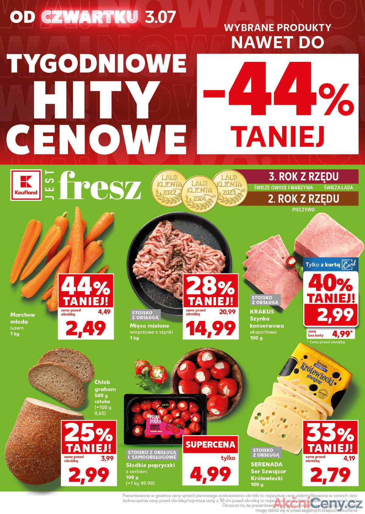 Leták Kaufland Polsko 7.7.-9.7.2025 - Silný start strana 6