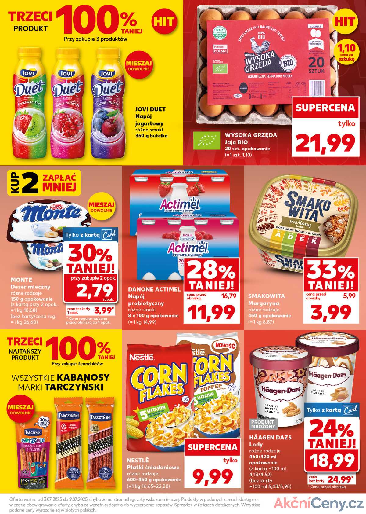 Leták Kaufland Polsko 7.7.-9.7.2025 - Silný start strana 7