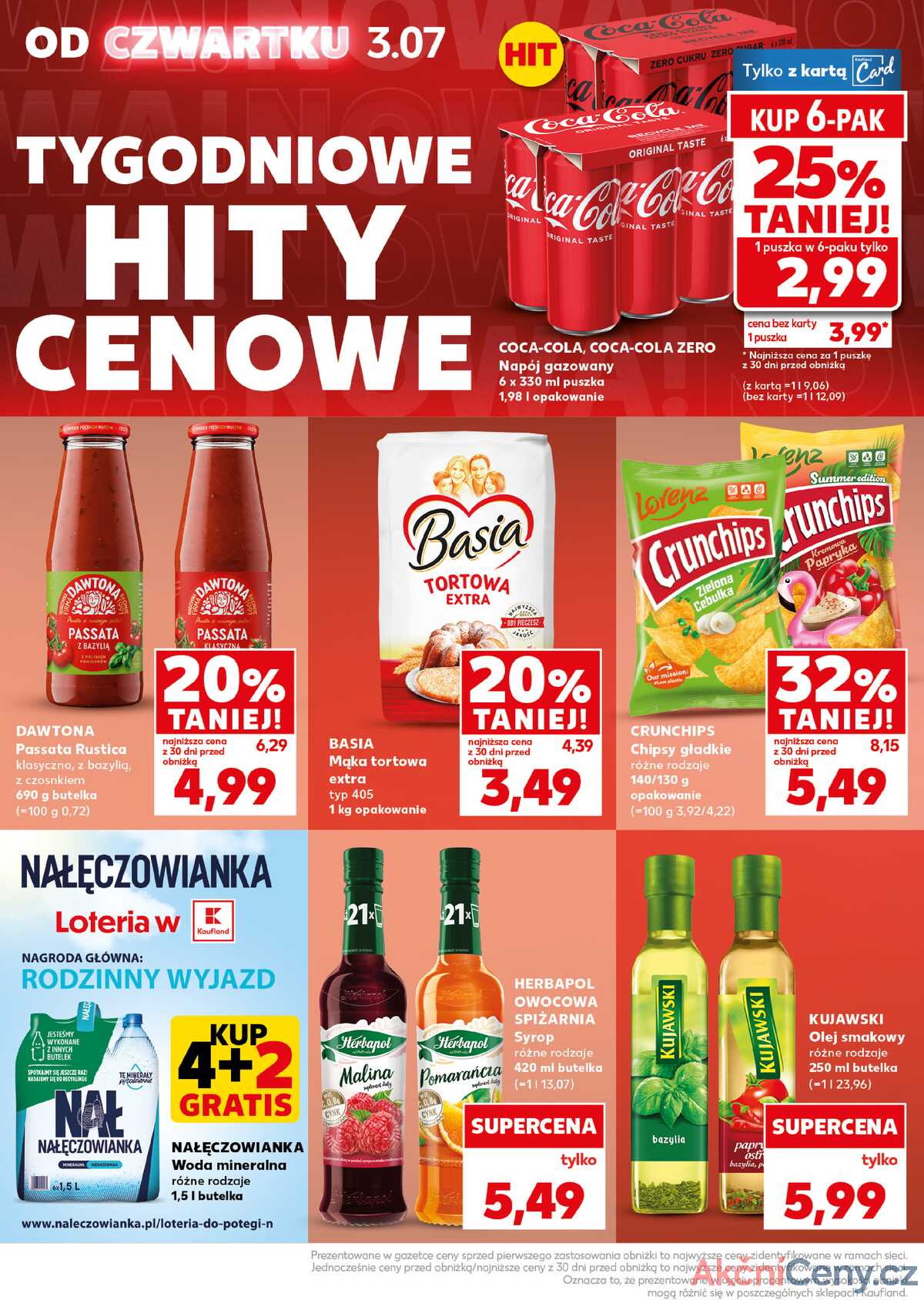 Leták Kaufland Polsko 7.7.-9.7.2025 - Silný start strana 8