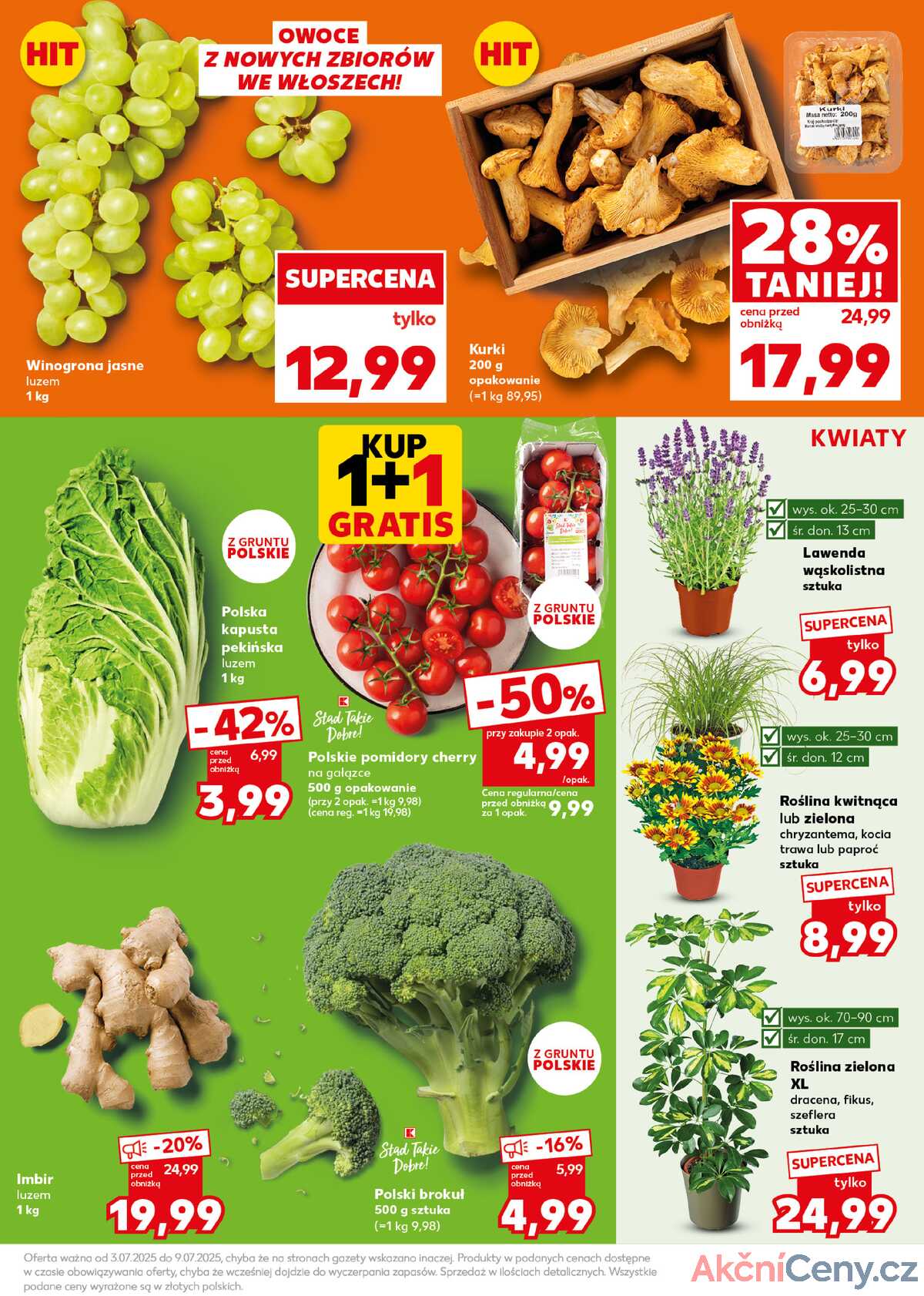 Leták Kaufland Polsko 7.7.-9.7.2025 - Silný start strana 11