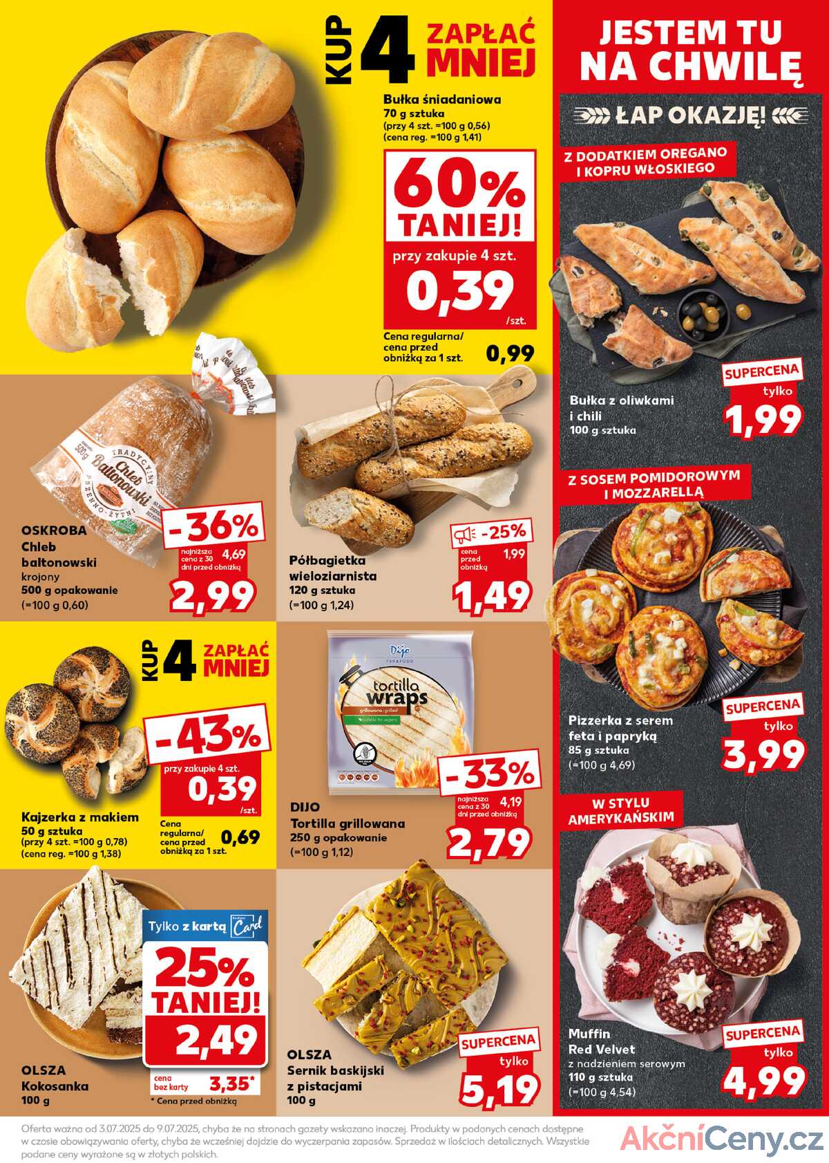 Leták Kaufland Polsko 7.7.-9.7.2025 - Silný start strana 15