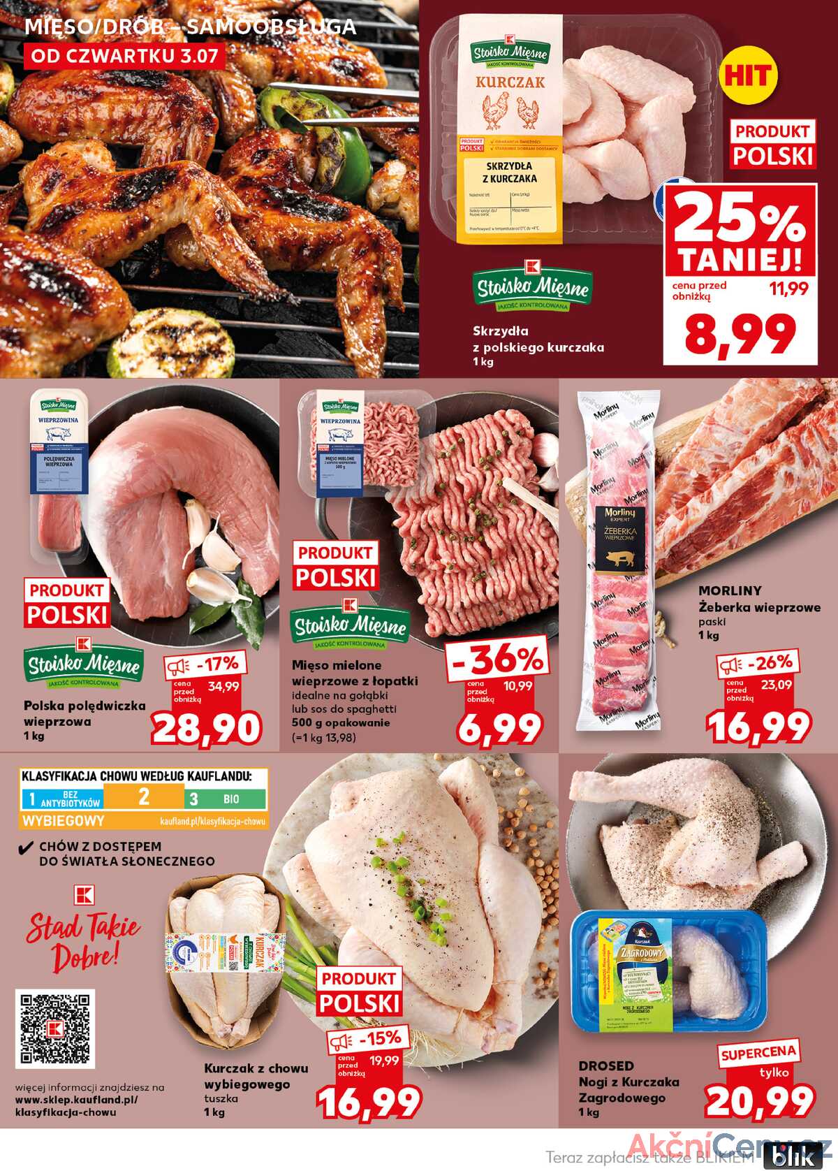 Leták Kaufland Polsko 7.7.-9.7.2025 - Silný start strana 16