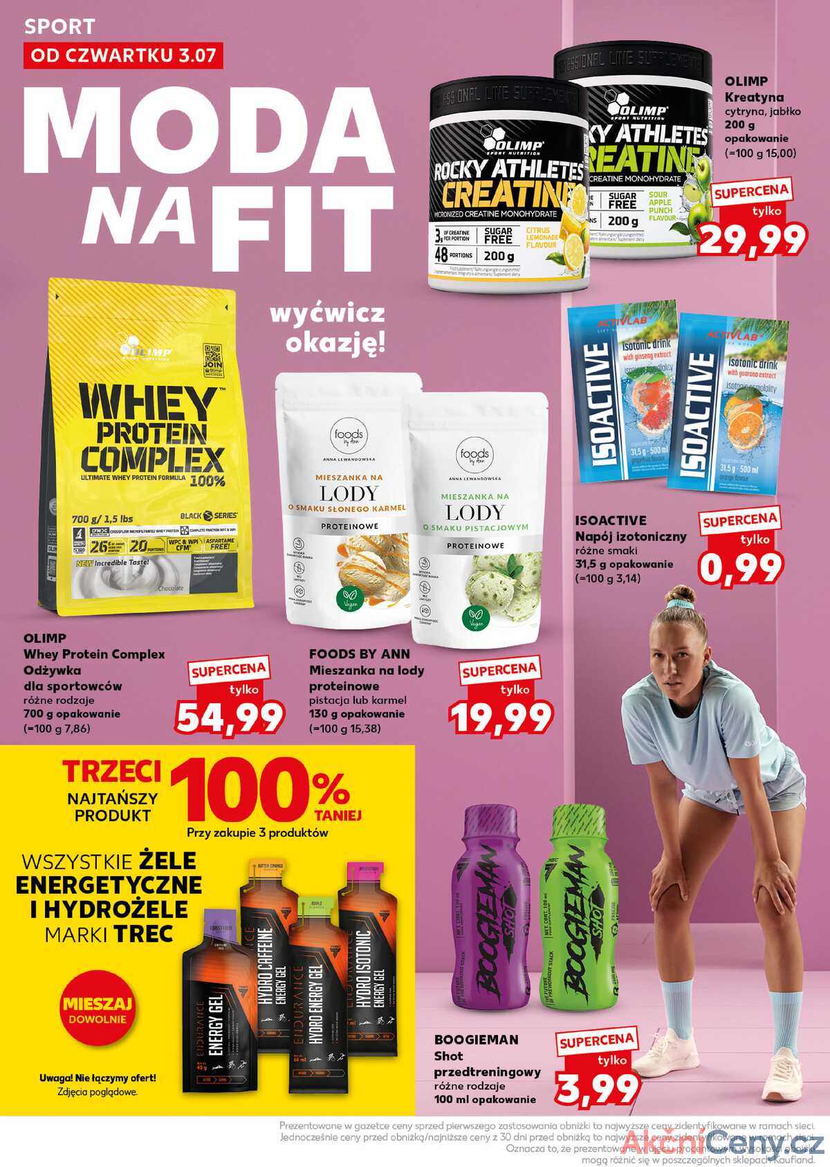 Leták Kaufland Polsko 7.7.-9.7.2025 - Silný start strana 18