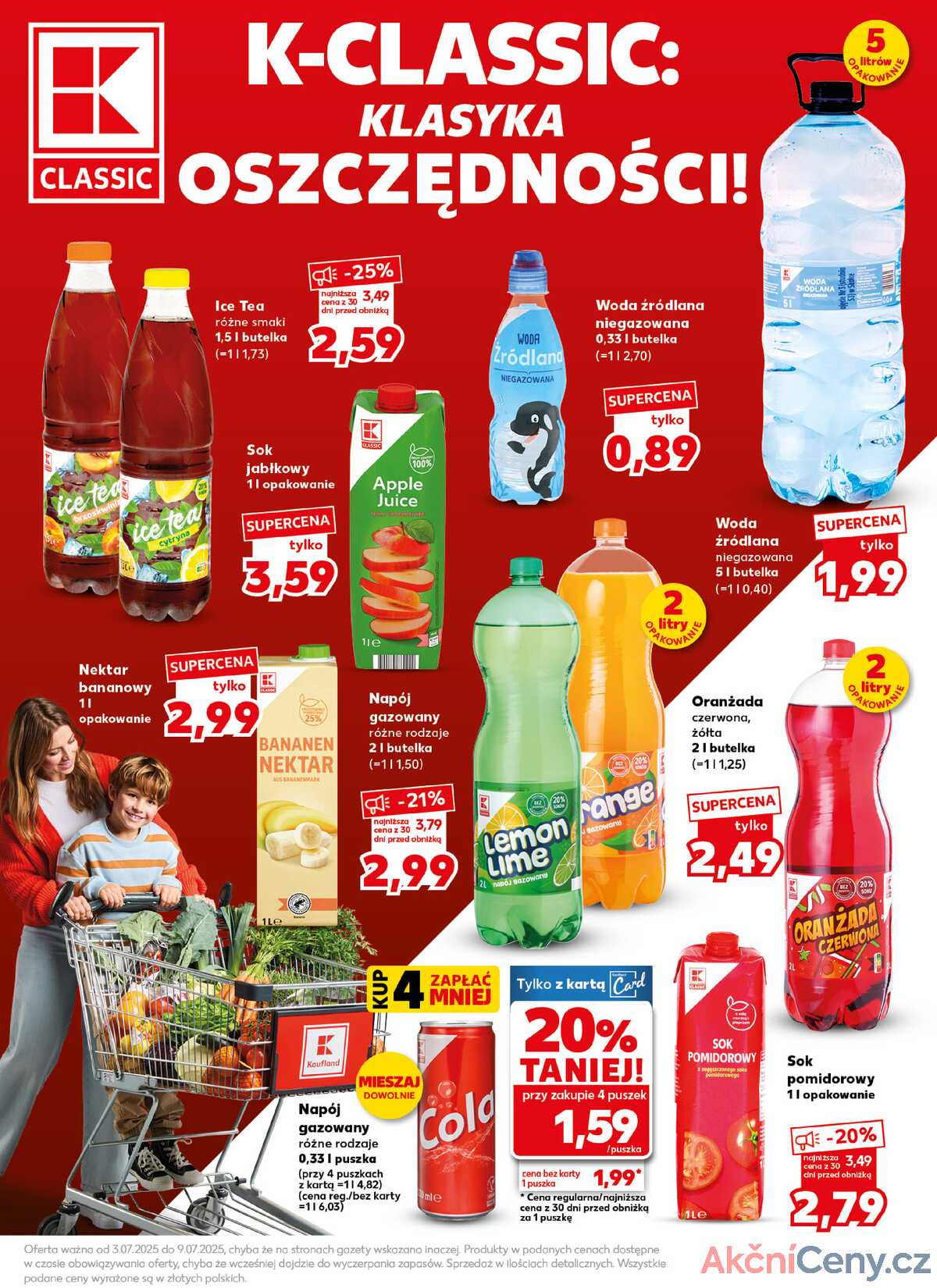 Leták Kaufland Polsko 7.7.-9.7.2025 - Silný start strana 19