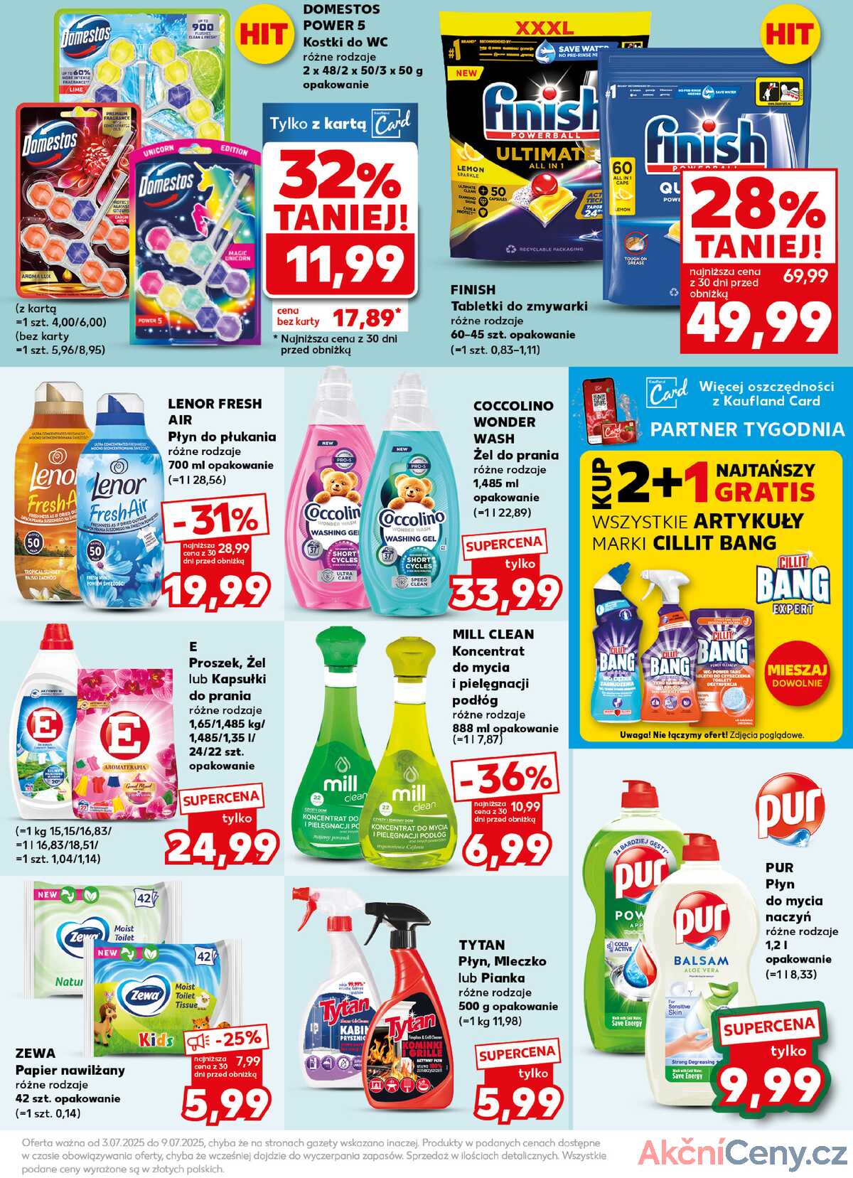 Leták Kaufland Polsko 7.7.-9.7.2025 - Silný start strana 23