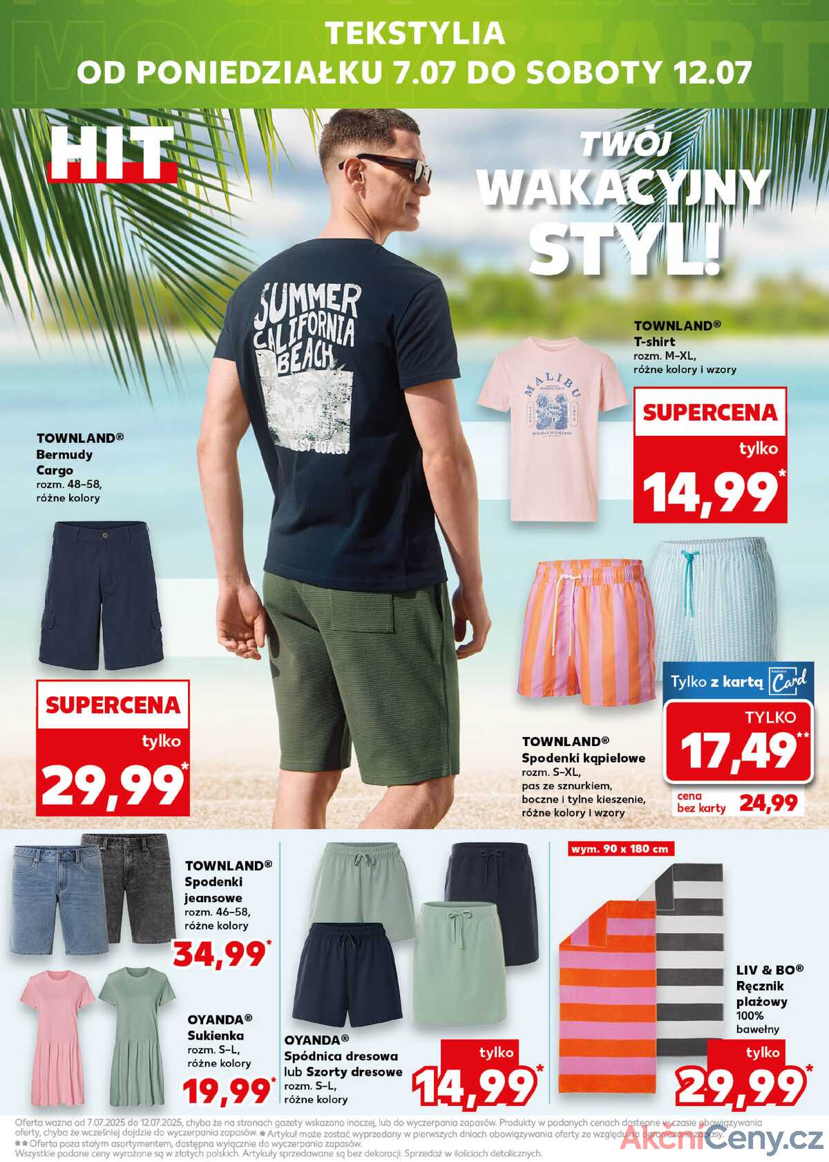 Leták Kaufland Polsko 7.7.-9.7.2025 - Silný start strana 25