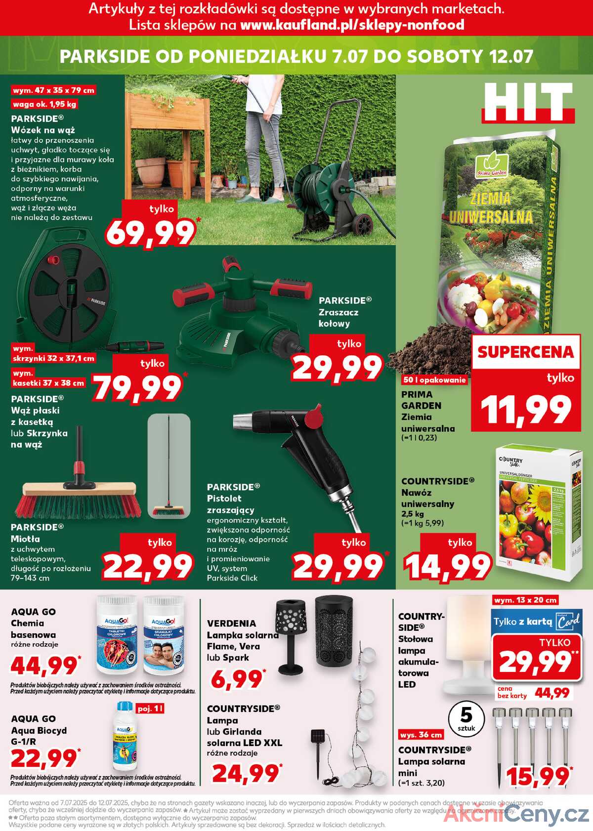 Leták Kaufland Polsko 7.7.-9.7.2025 - Silný start strana 27