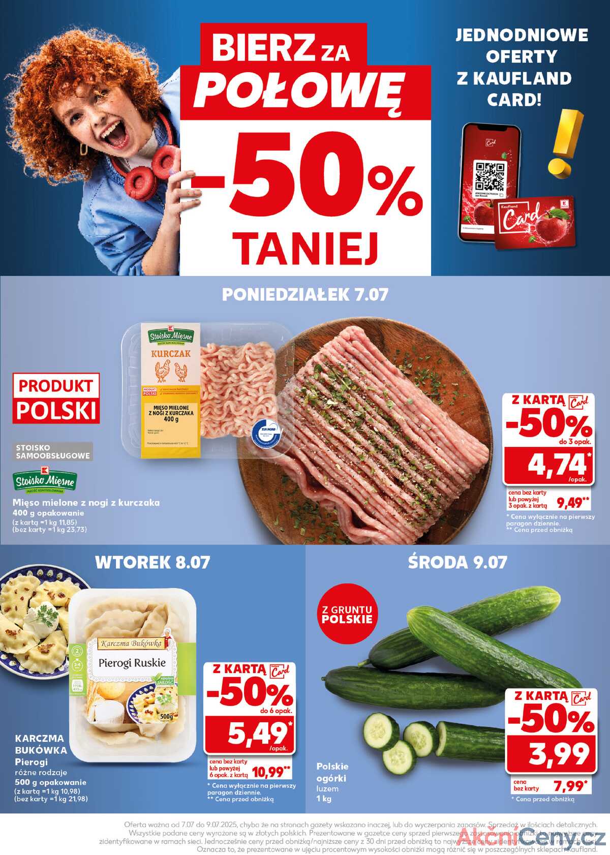 Leták Kaufland Polsko 7.7.-9.7.2025 - Silný start strana 28