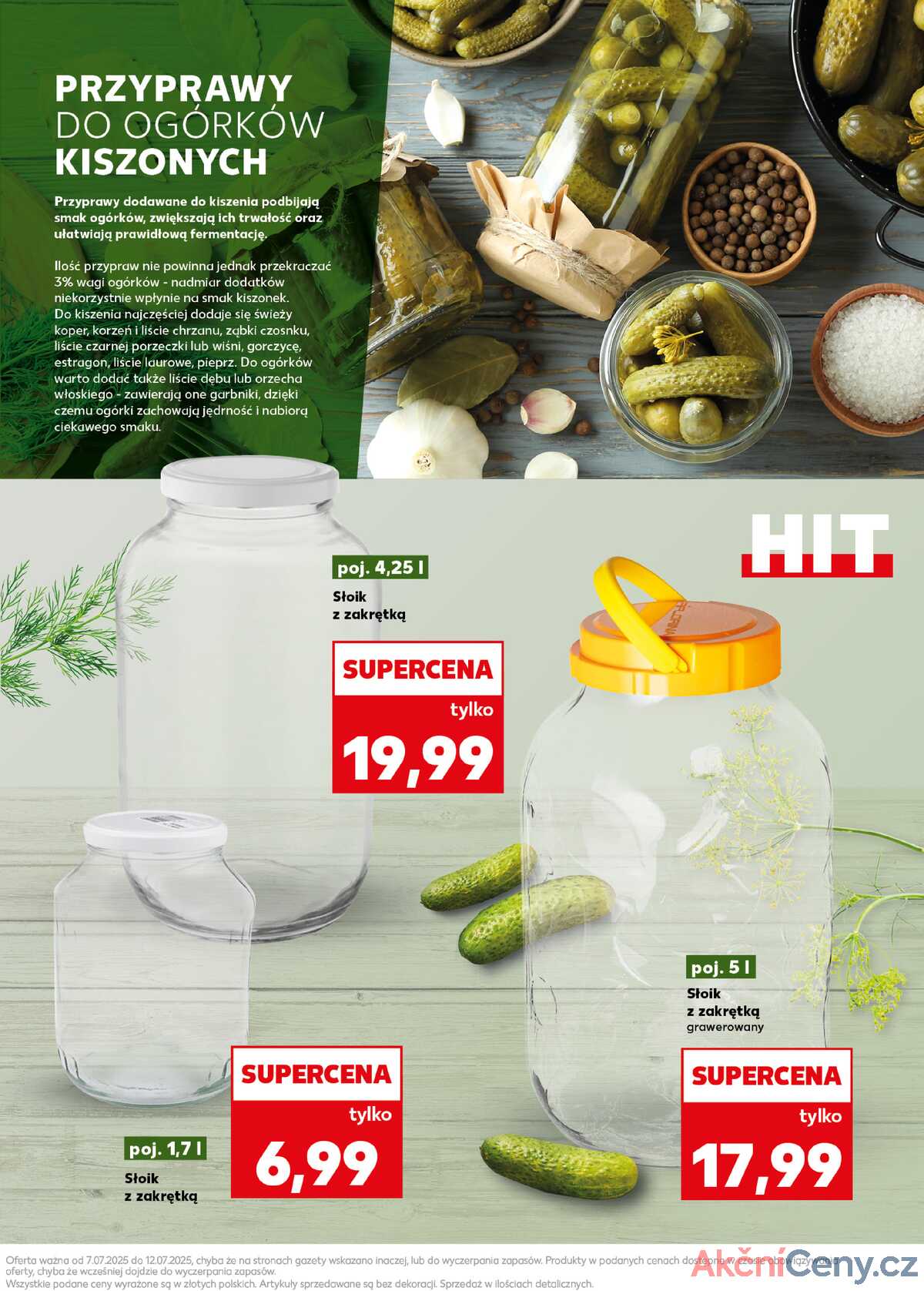 Leták Kaufland Polsko 7.7.-12.7.2025 strana 3