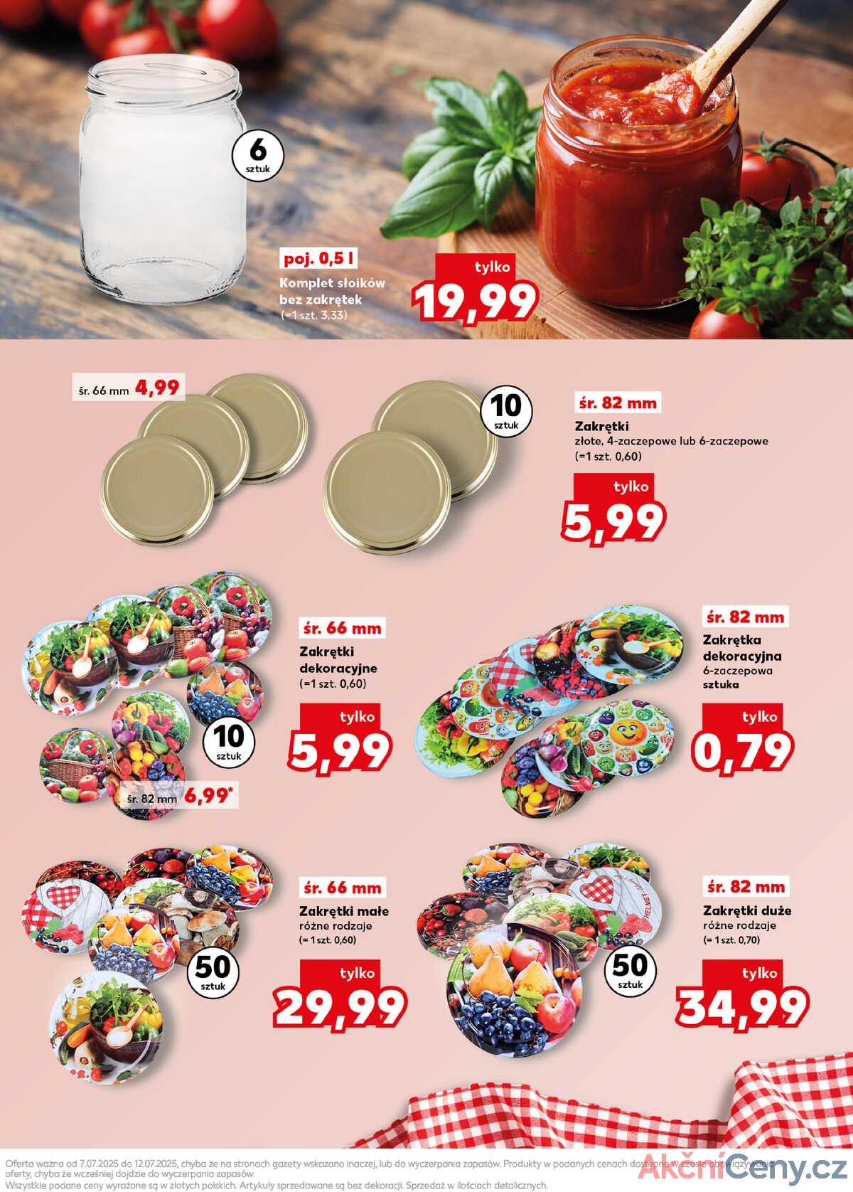 Leták Kaufland Polsko 7.7.-12.7.2025 strana 5