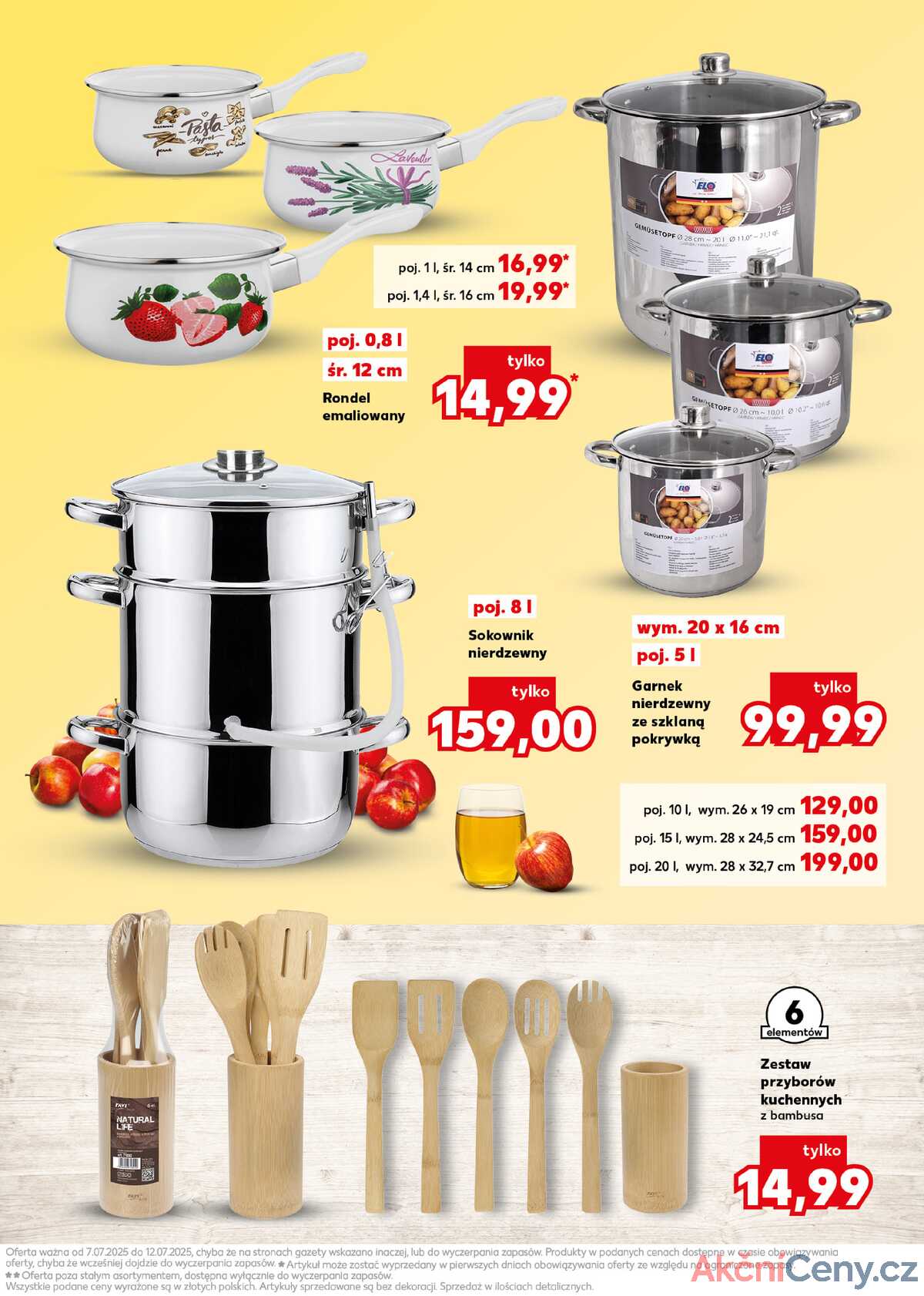 Leták Kaufland Polsko 7.7.-12.7.2025 strana 7