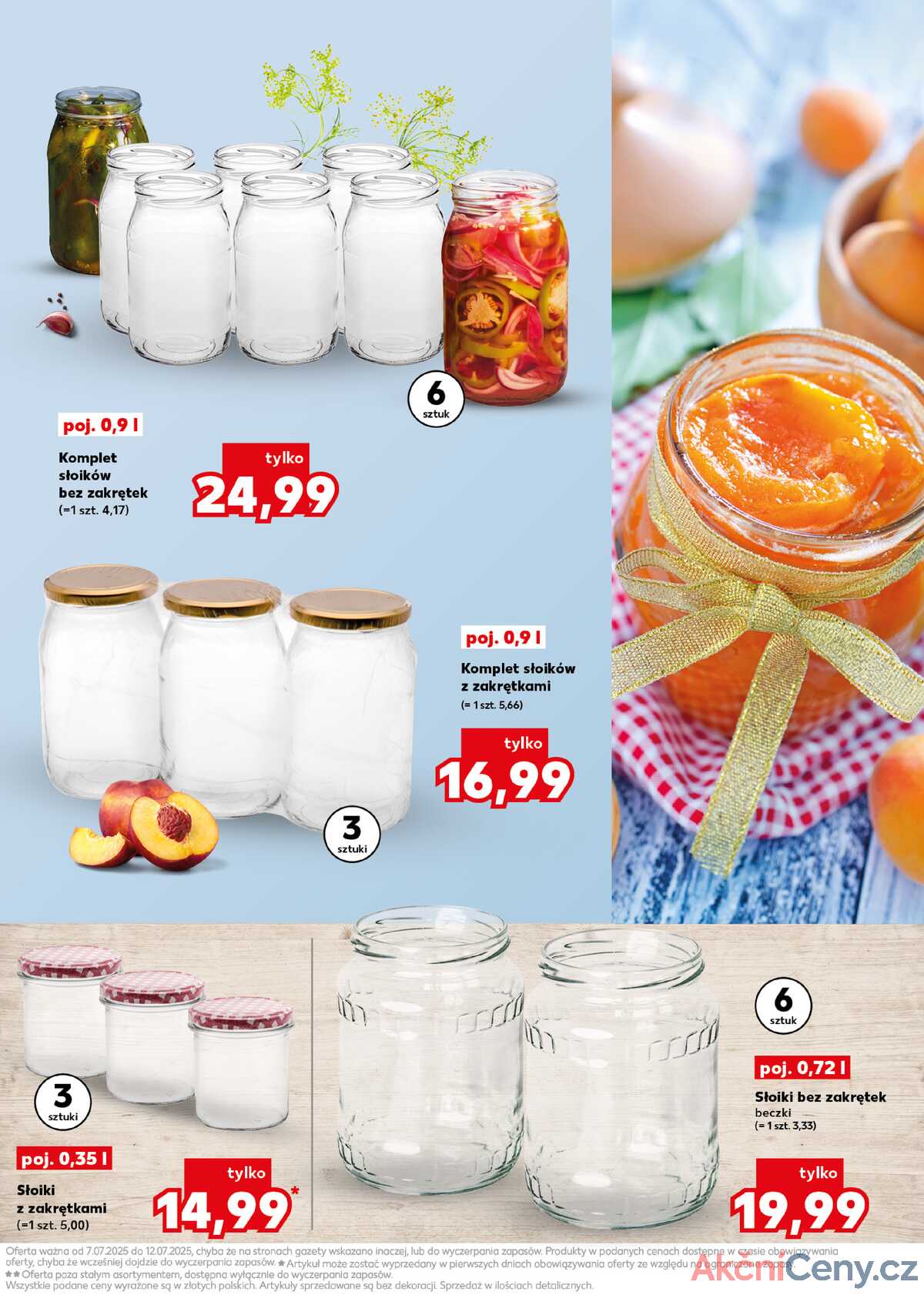 Leták Kaufland Polsko 7.7.-12.7.2025 strana 9
