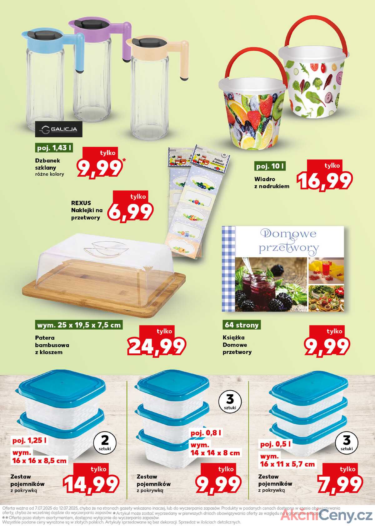 Leták Kaufland Polsko 7.7.-12.7.2025 strana 11