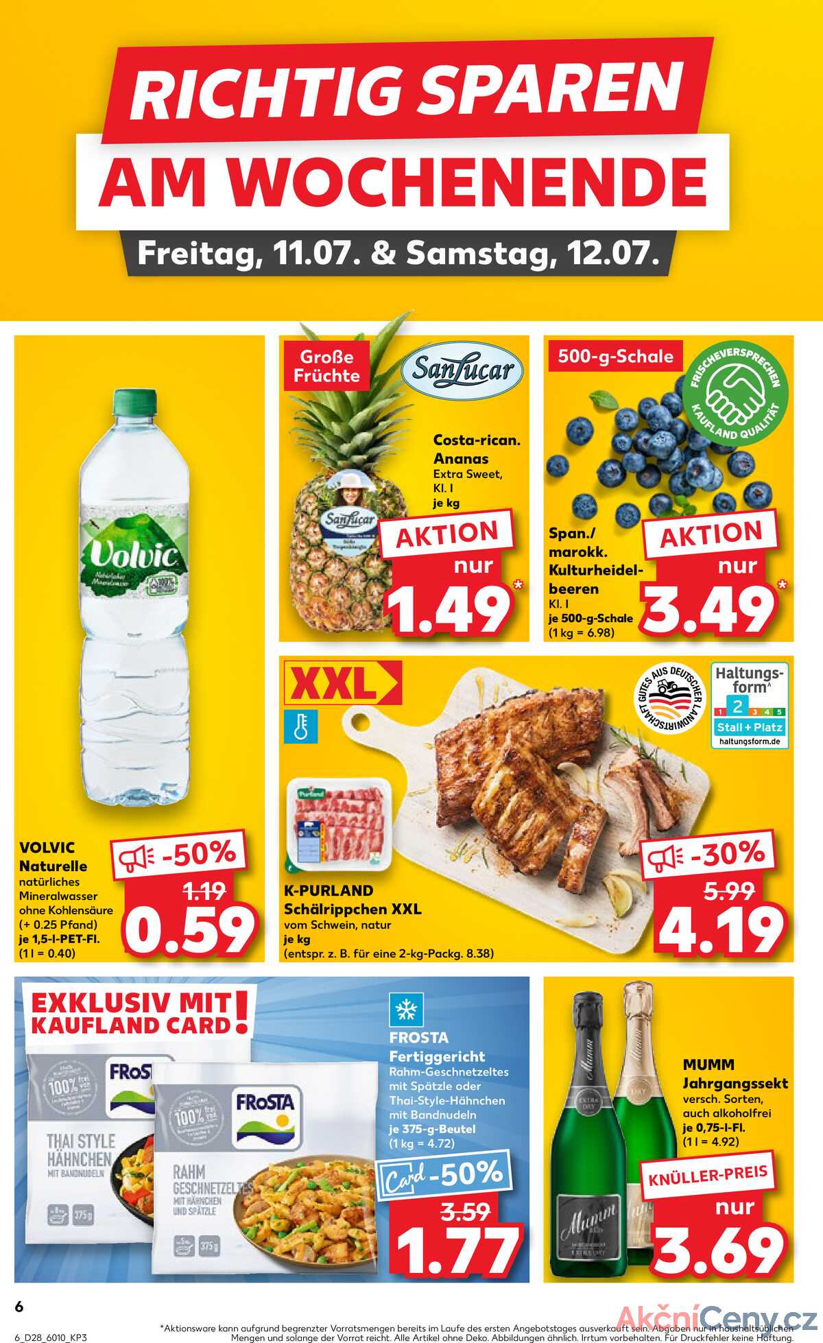 Leták Kaufland Německo 10.7.-16.7.2025 strana 6