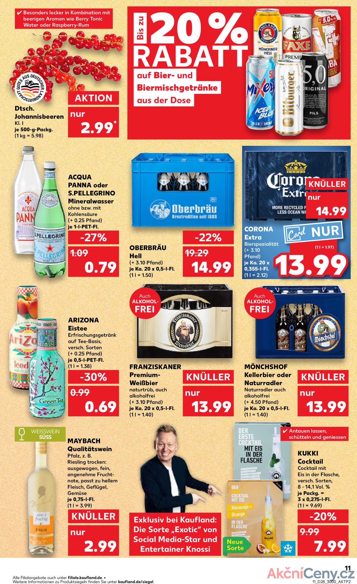 Leták Kaufland Německo 10.7.-16.7.2025 strana 11