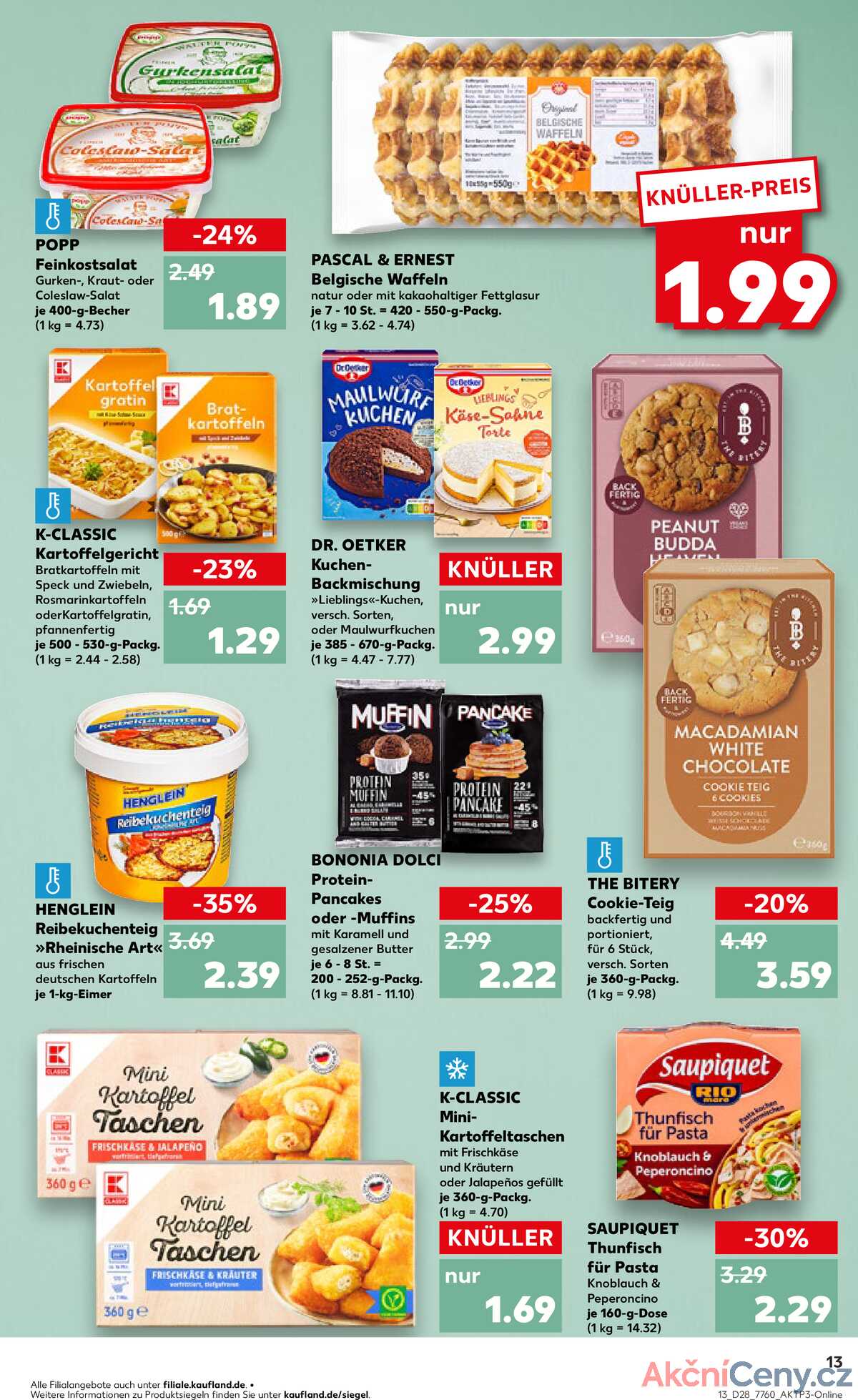 Leták Kaufland Německo 10.7.-16.7.2025 strana 13