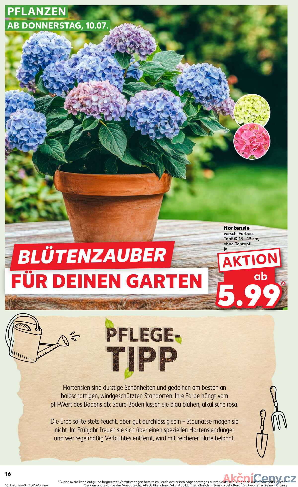 Leták Kaufland Německo 10.7.-16.7.2025 strana 16