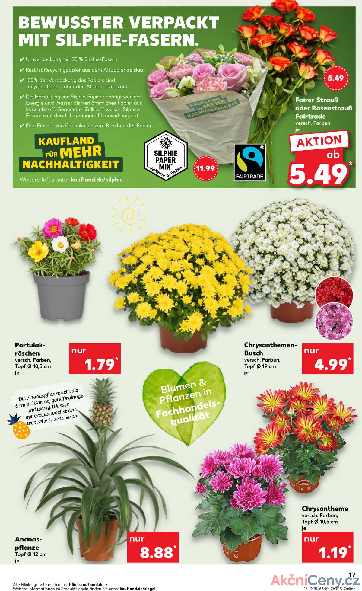 Leták Kaufland Německo 10.7.-16.7.2025 strana 17
