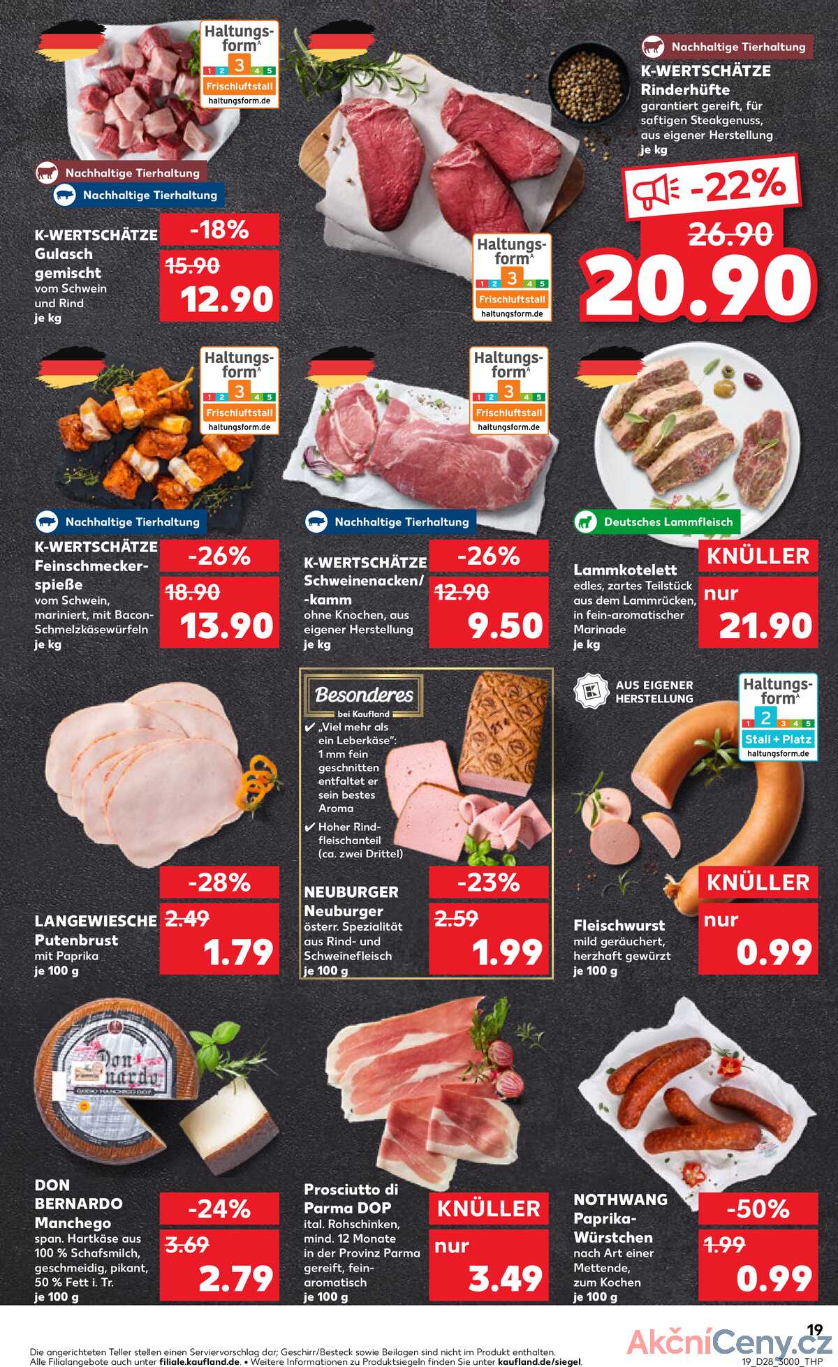 Leták Kaufland Německo 10.7.-16.7.2025 strana 19