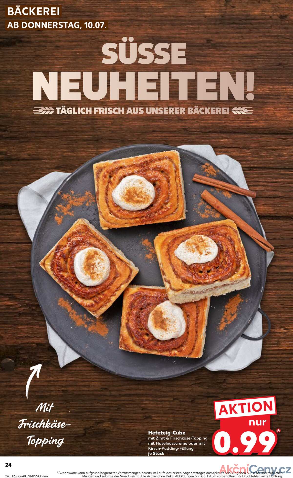 Leták Kaufland Německo 10.7.-16.7.2025 strana 24