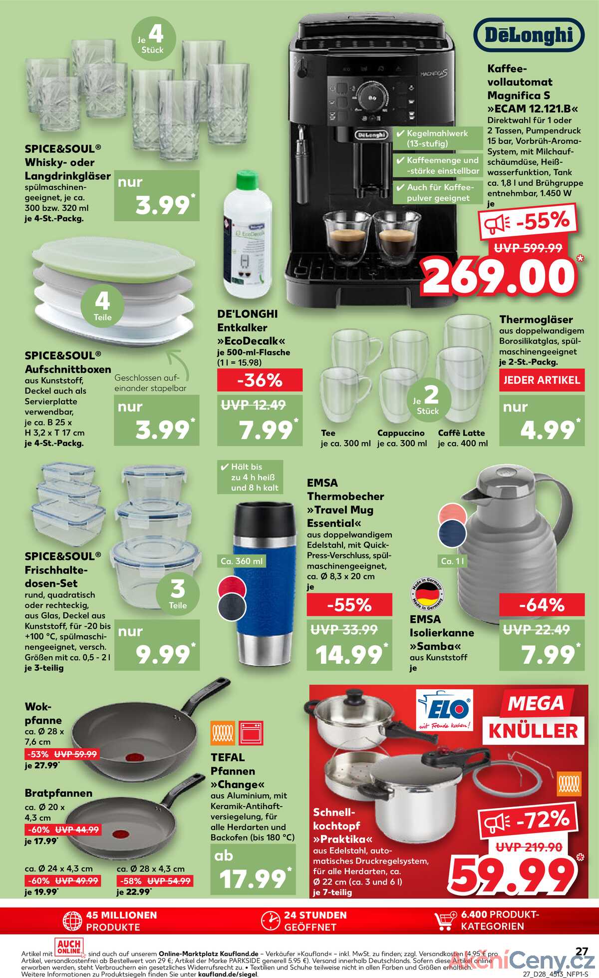 Leták Kaufland Německo 10.7.-16.7.2025 strana 27