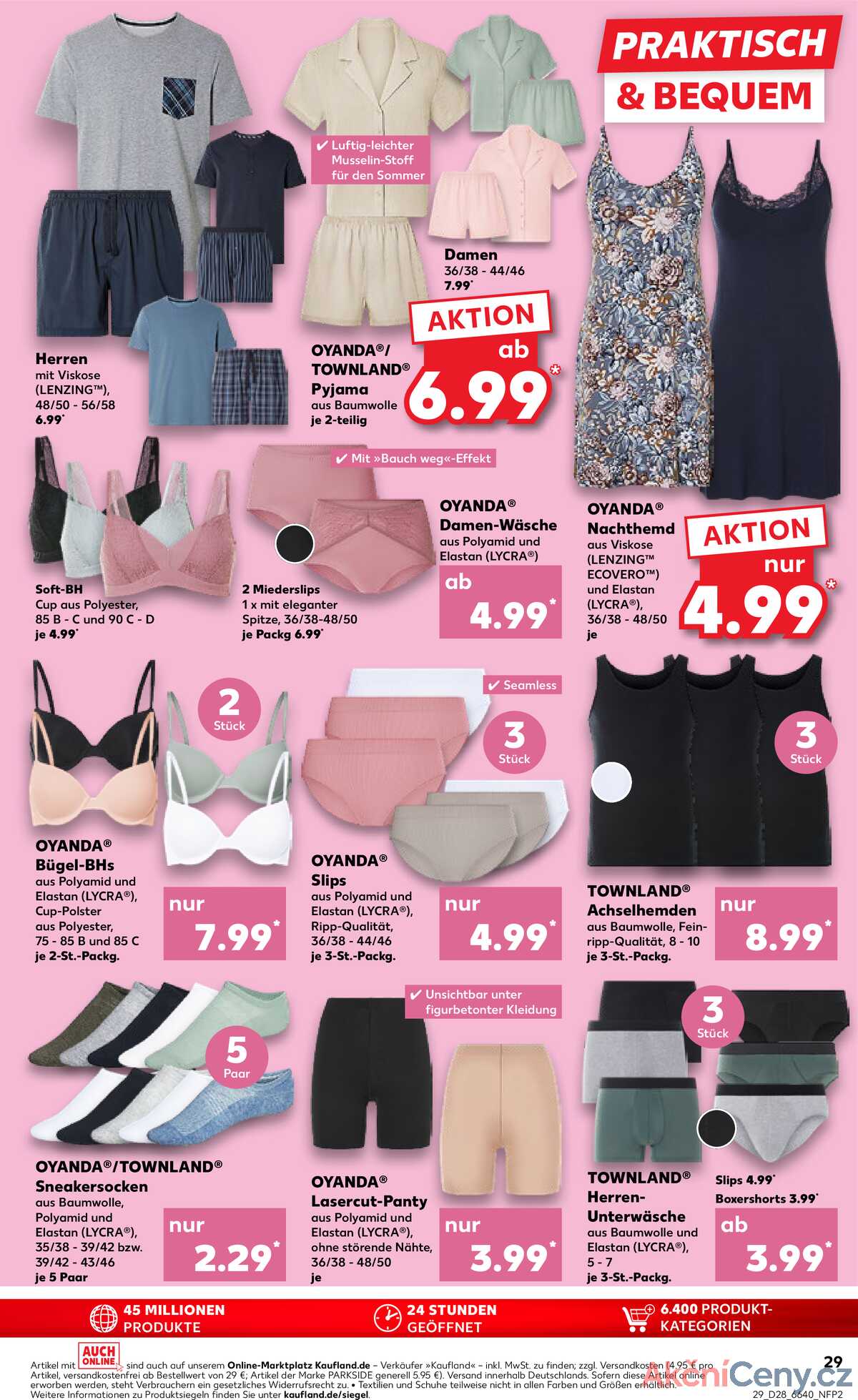 Leták Kaufland Německo 10.7.-16.7.2025 strana 29