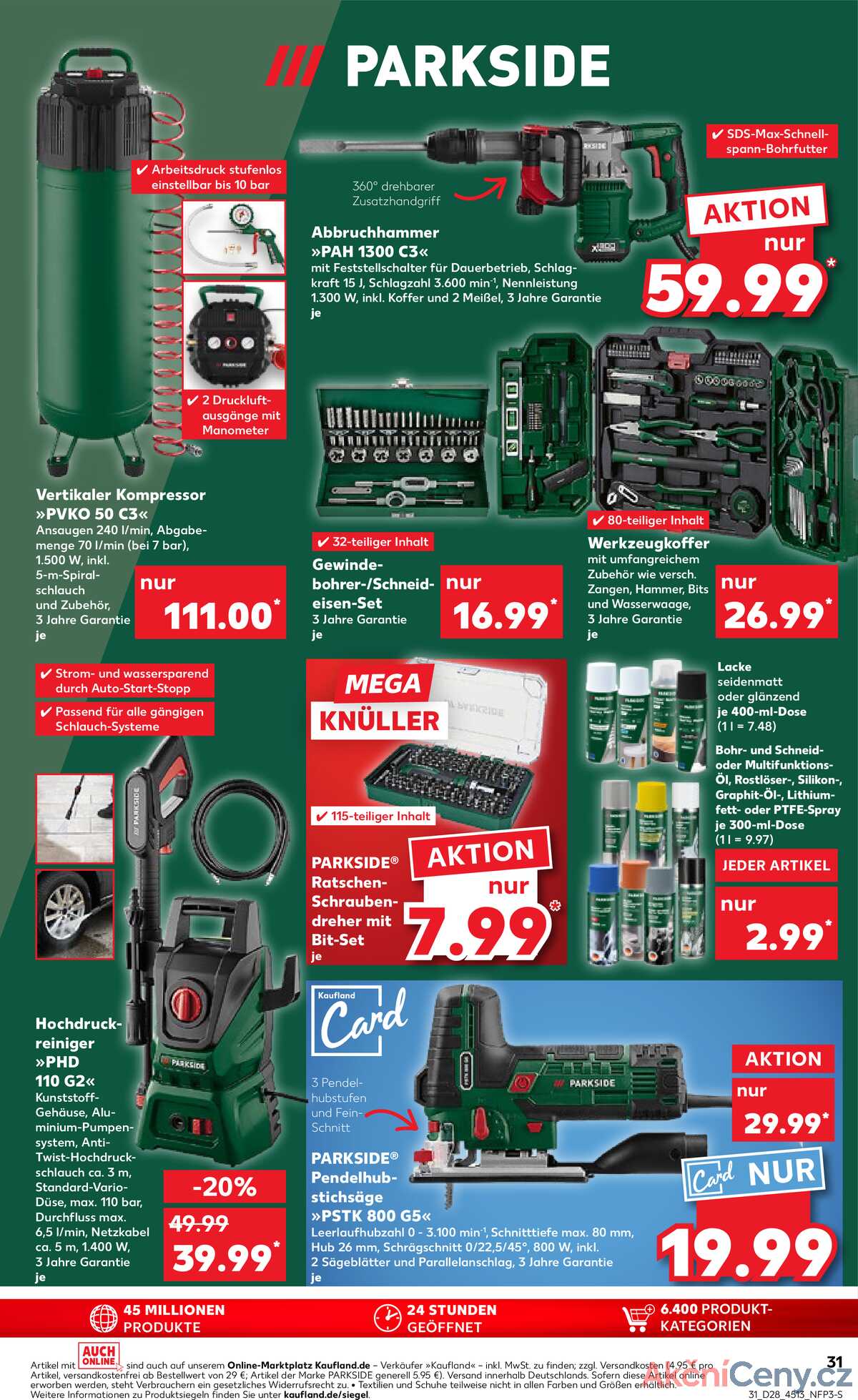 Leták Kaufland Německo 10.7.-16.7.2025 strana 31