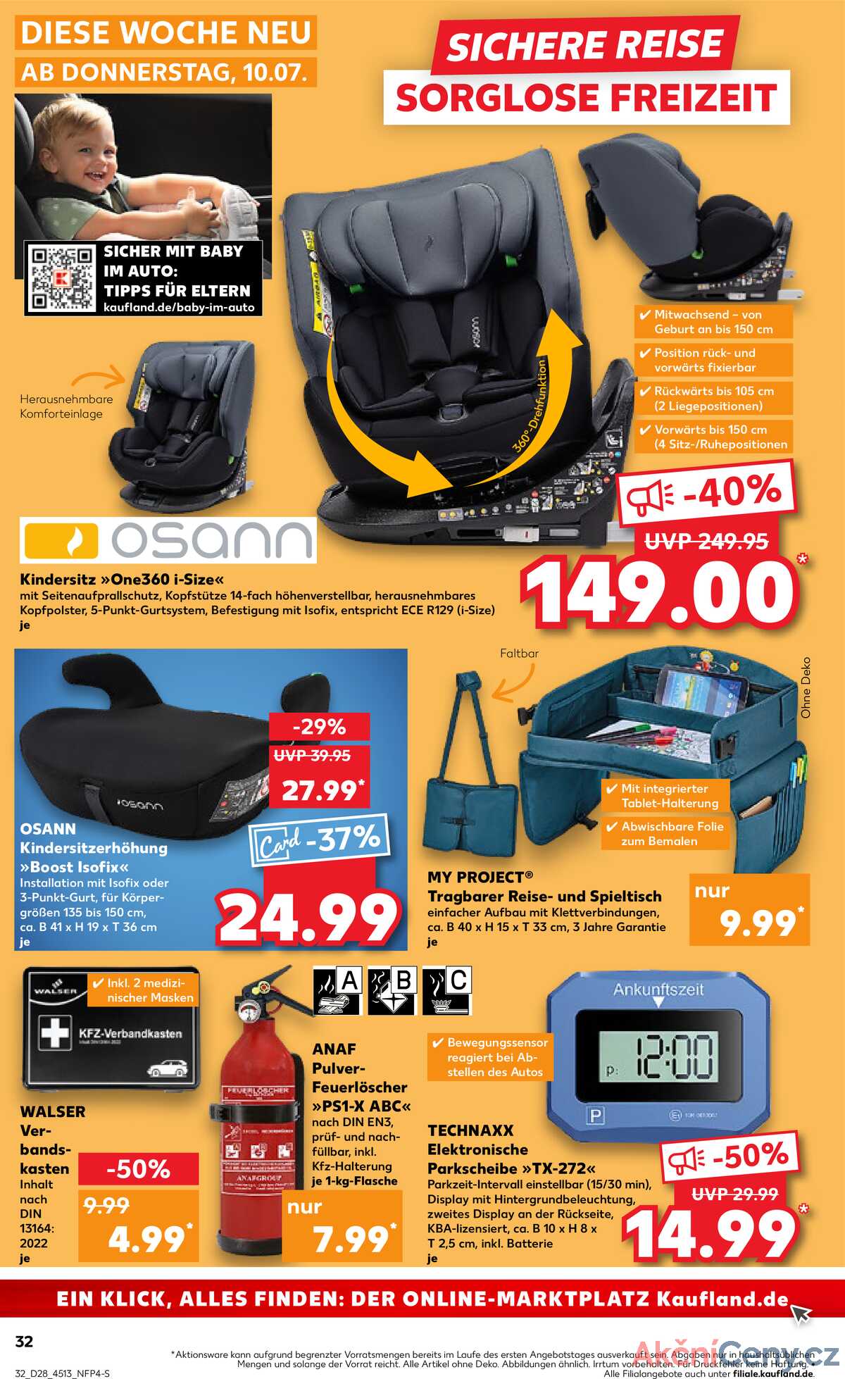 Leták Kaufland Německo 10.7.-16.7.2025 strana 32