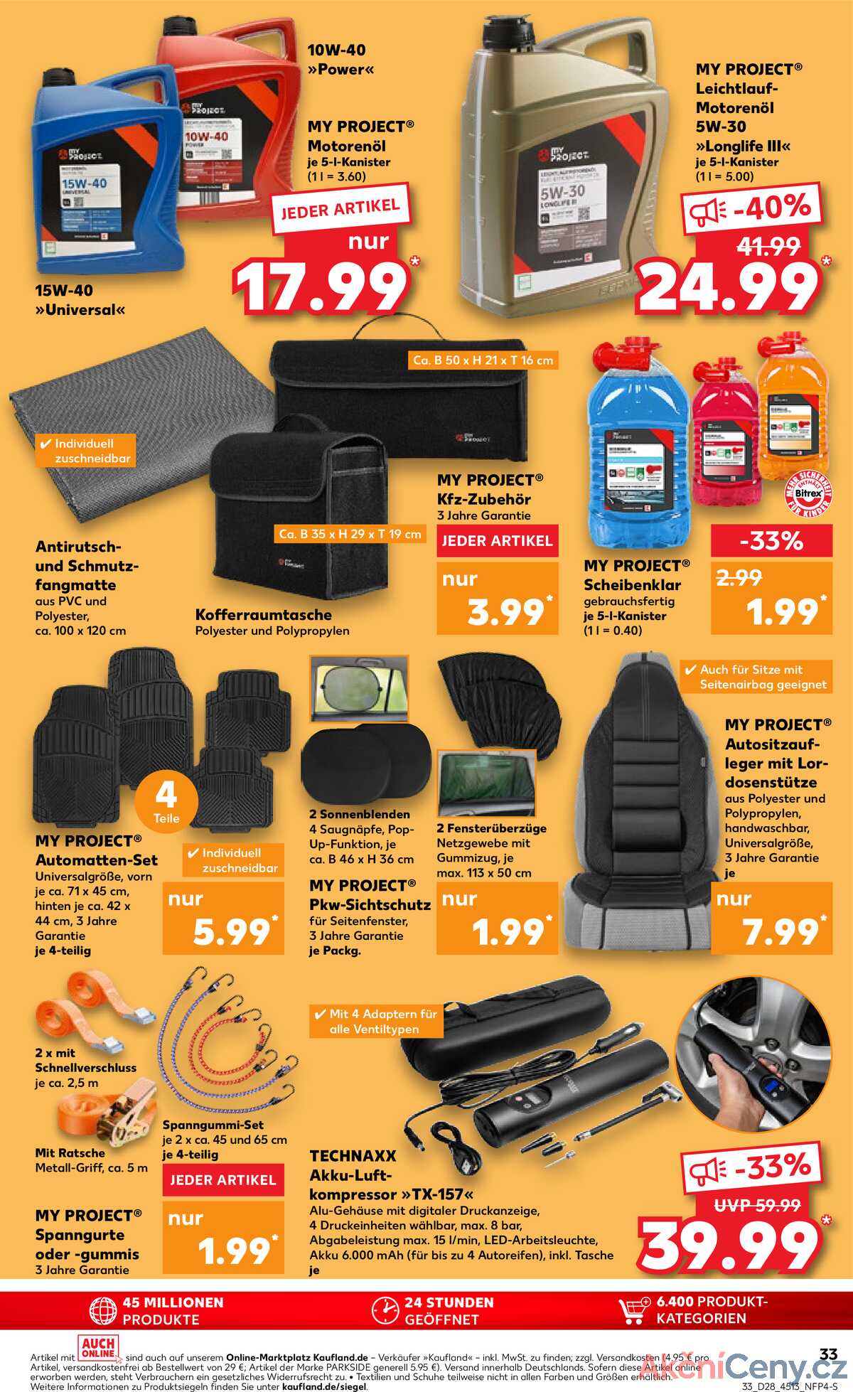 Leták Kaufland Německo 10.7.-16.7.2025 strana 33