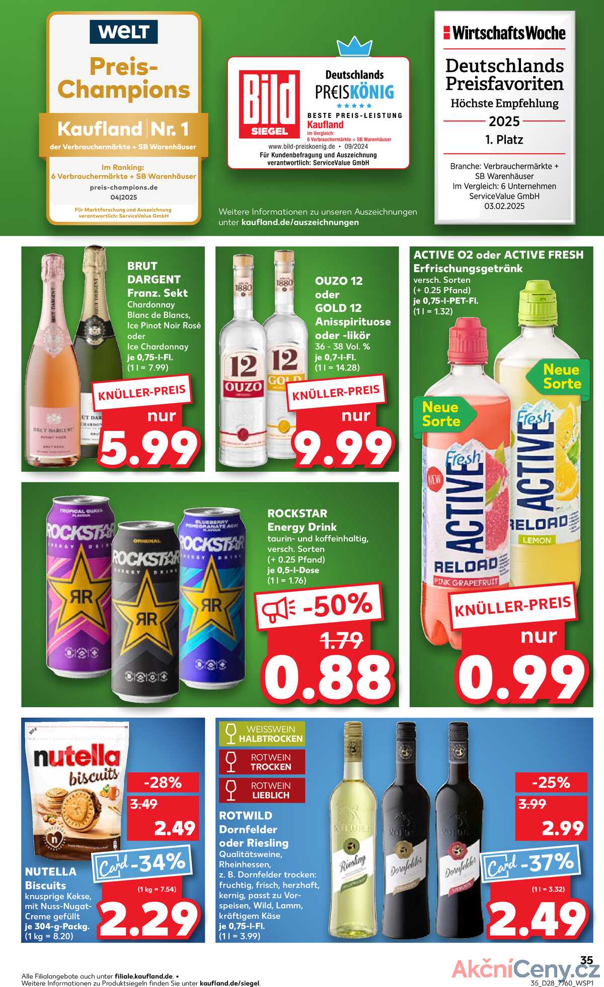 Leták Kaufland Německo 10.7.-16.7.2025 strana 35