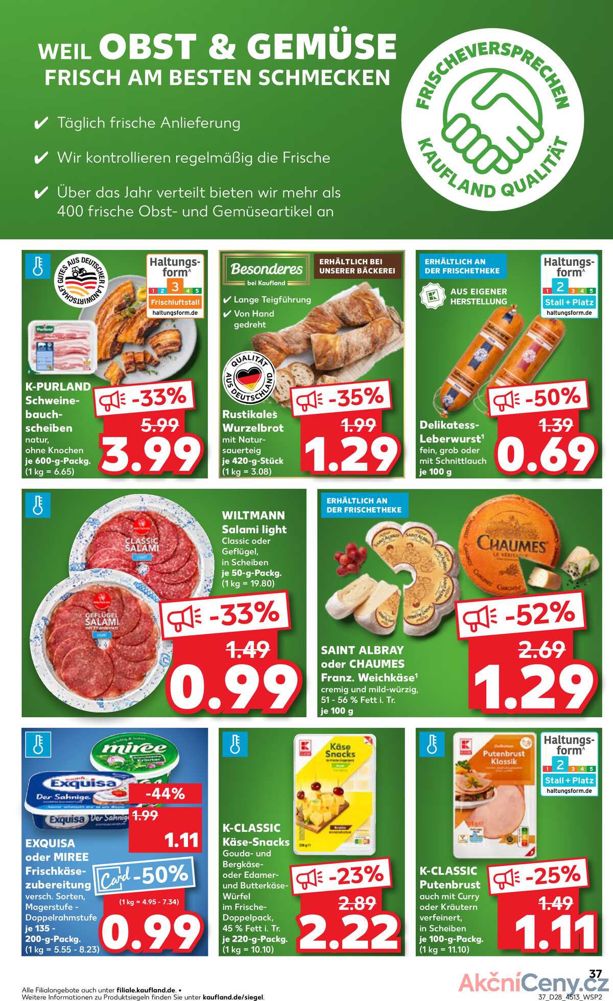 Leták Kaufland Německo 10.7.-16.7.2025 strana 37