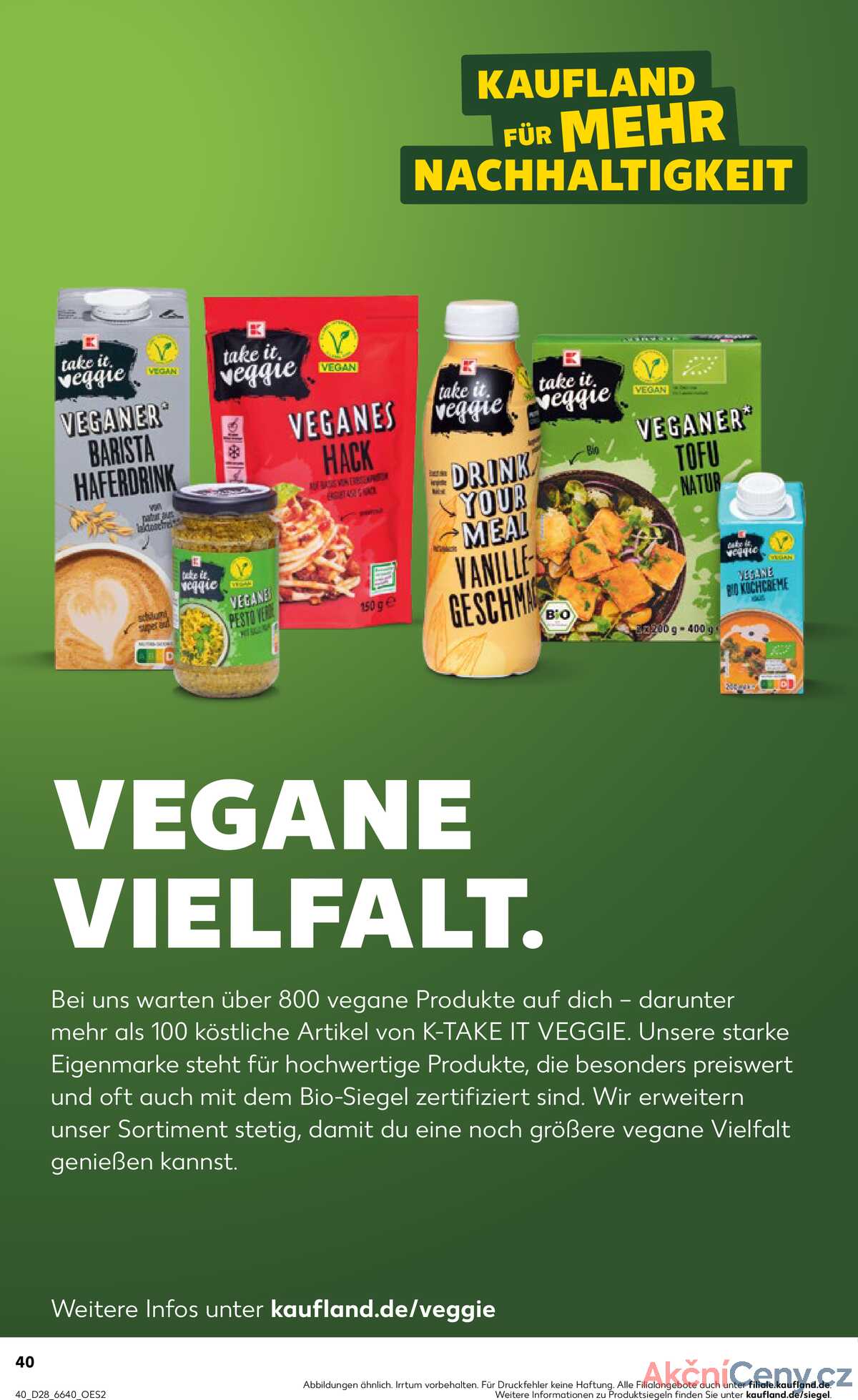Leták Kaufland Německo 10.7.-16.7.2025 strana 40