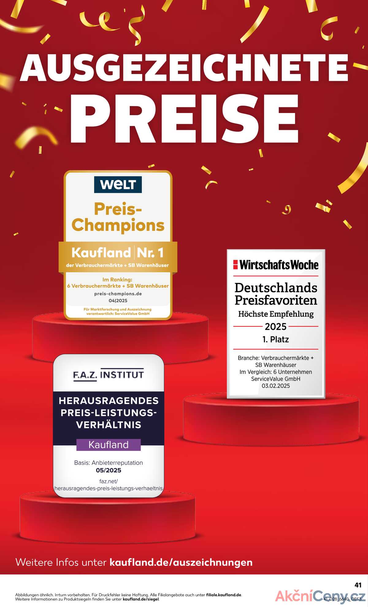 Leták Kaufland Německo 10.7.-16.7.2025 strana 41