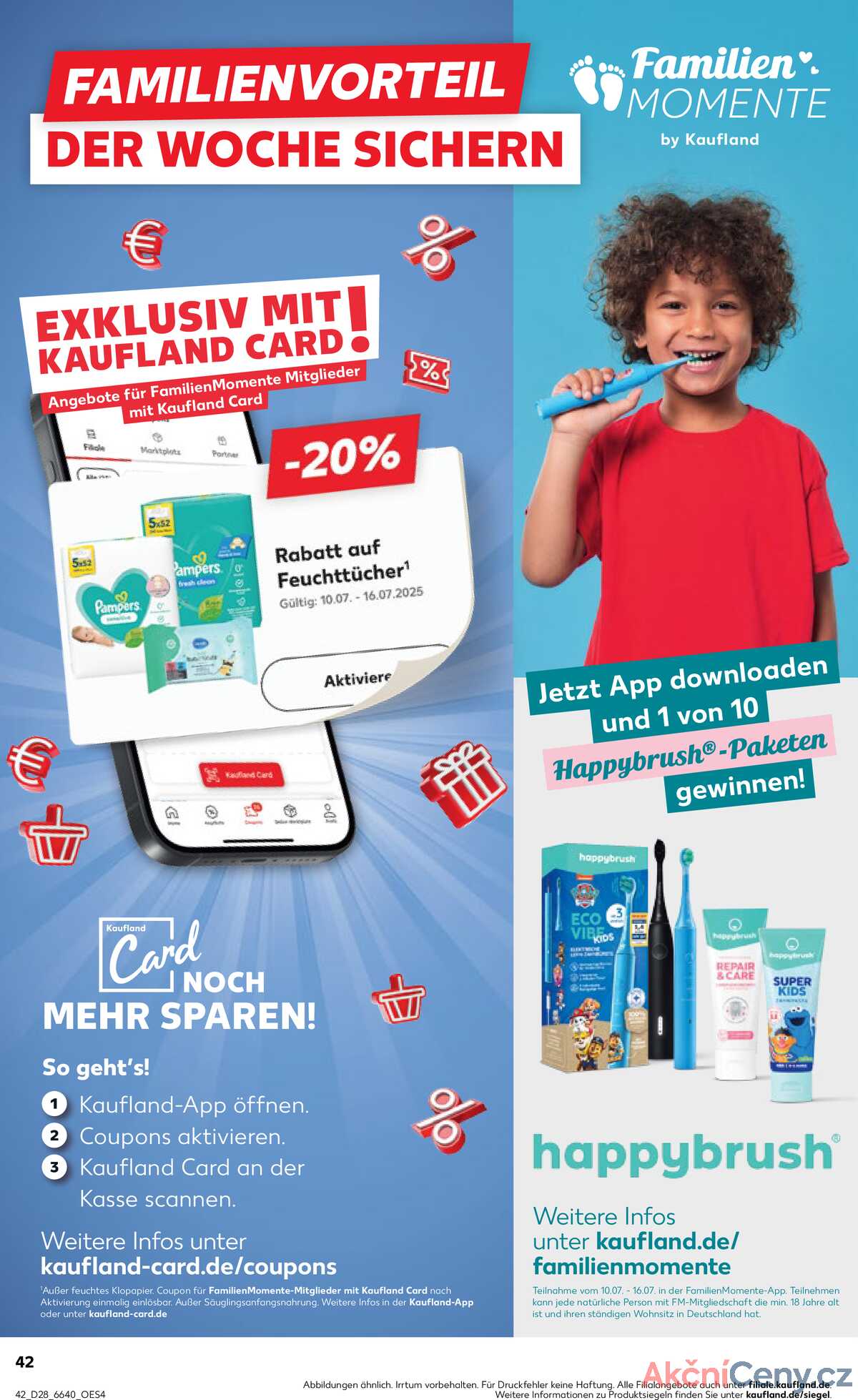 Leták Kaufland Německo 10.7.-16.7.2025 strana 42