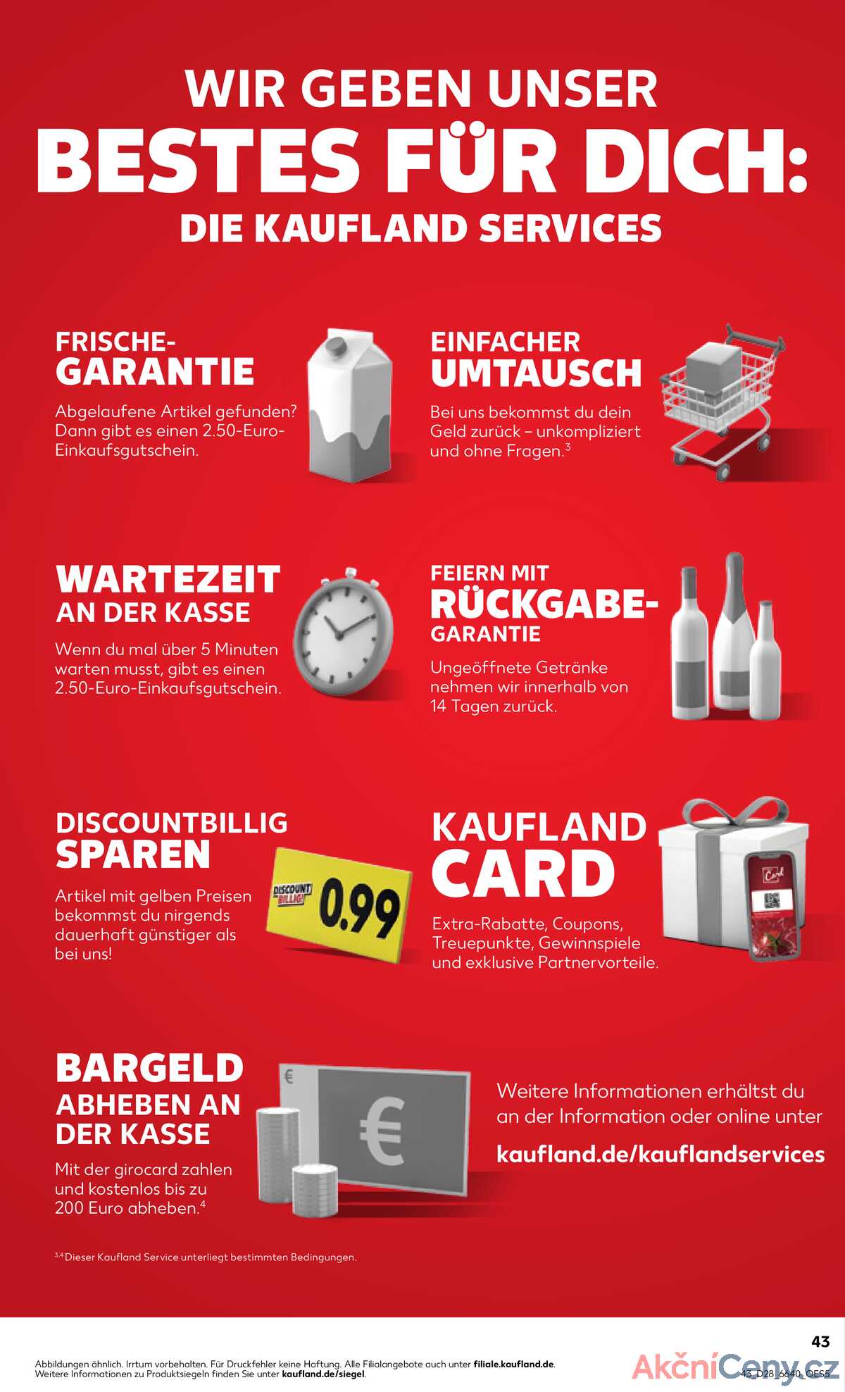 Leták Kaufland Německo 10.7.-16.7.2025 strana 43