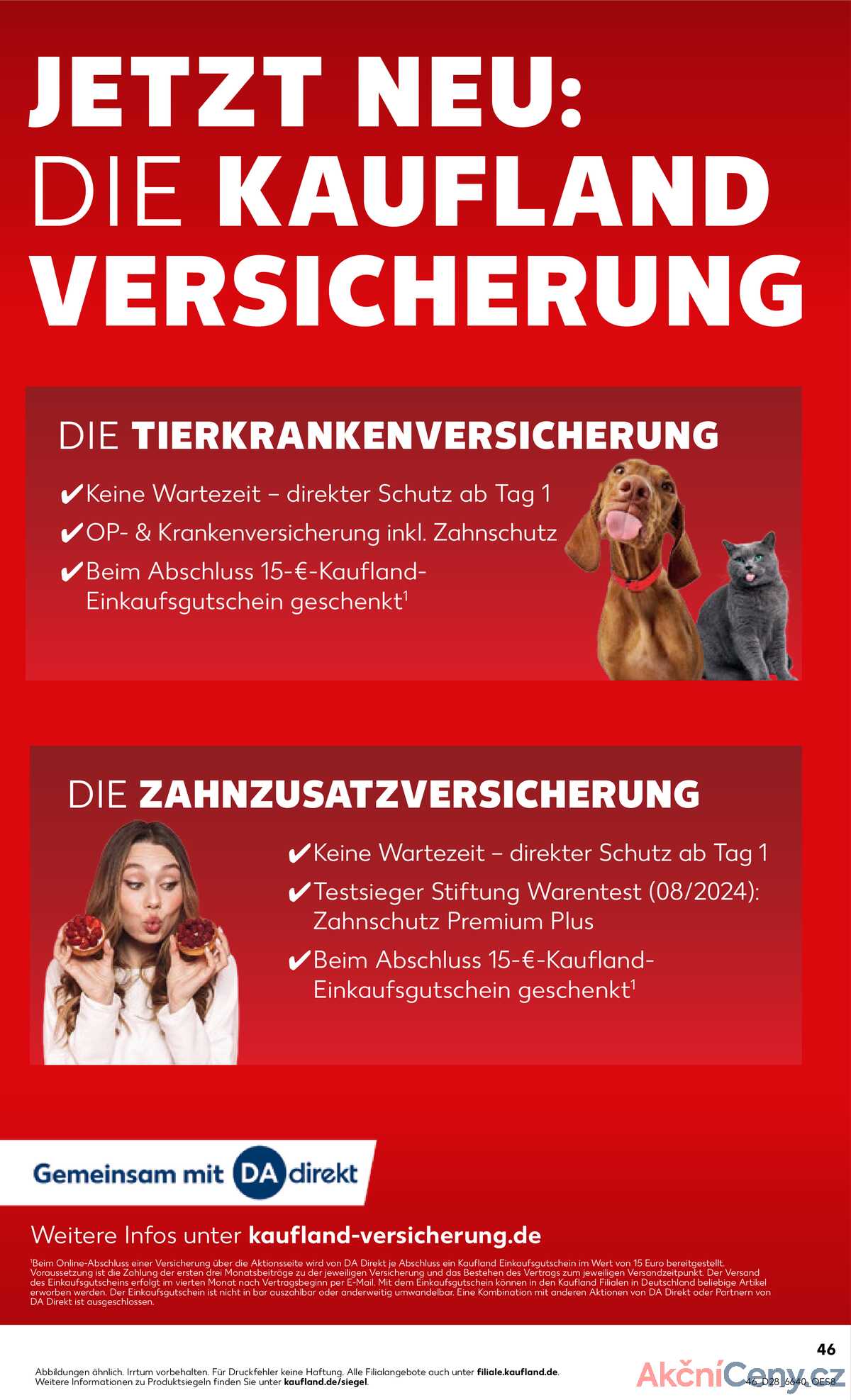 Leták Kaufland Německo 10.7.-16.7.2025 strana 46